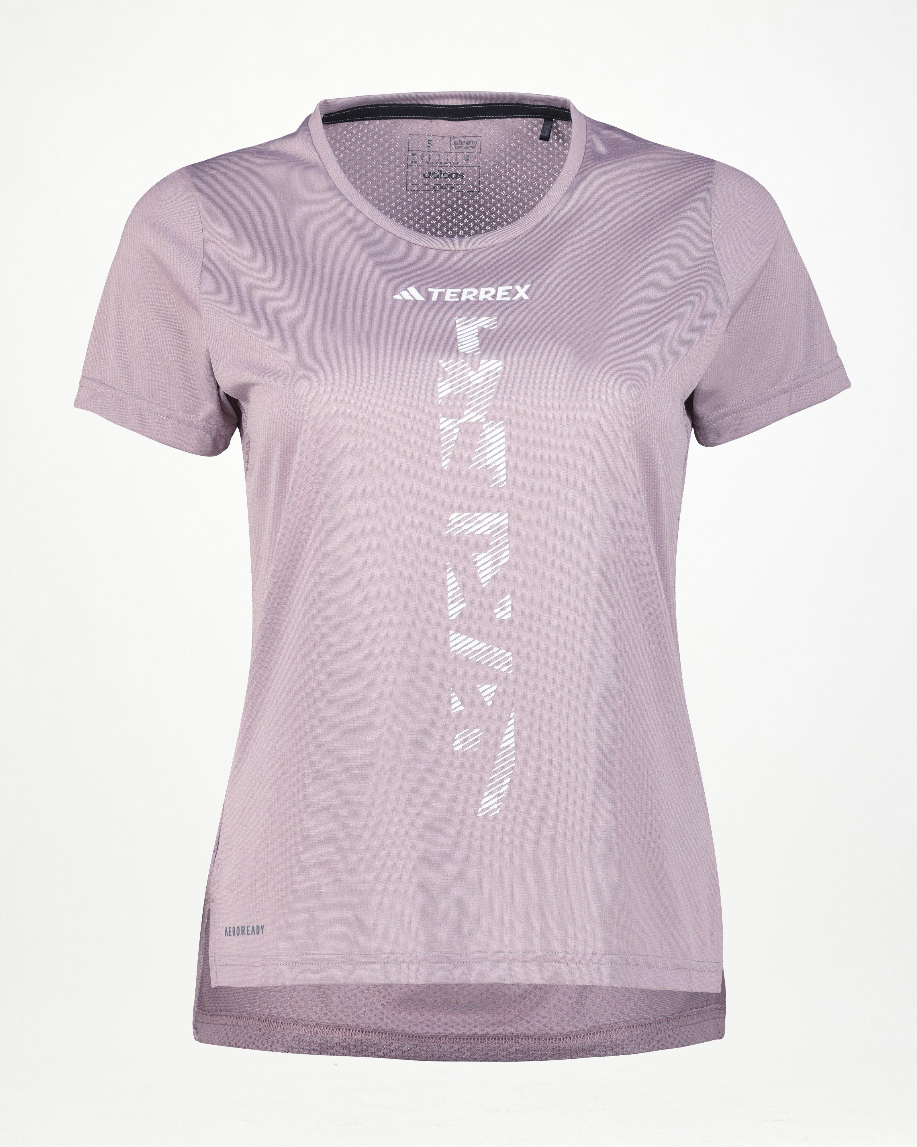 Adidas Terrex Women s Trail Running T shirt Cape Union Mart