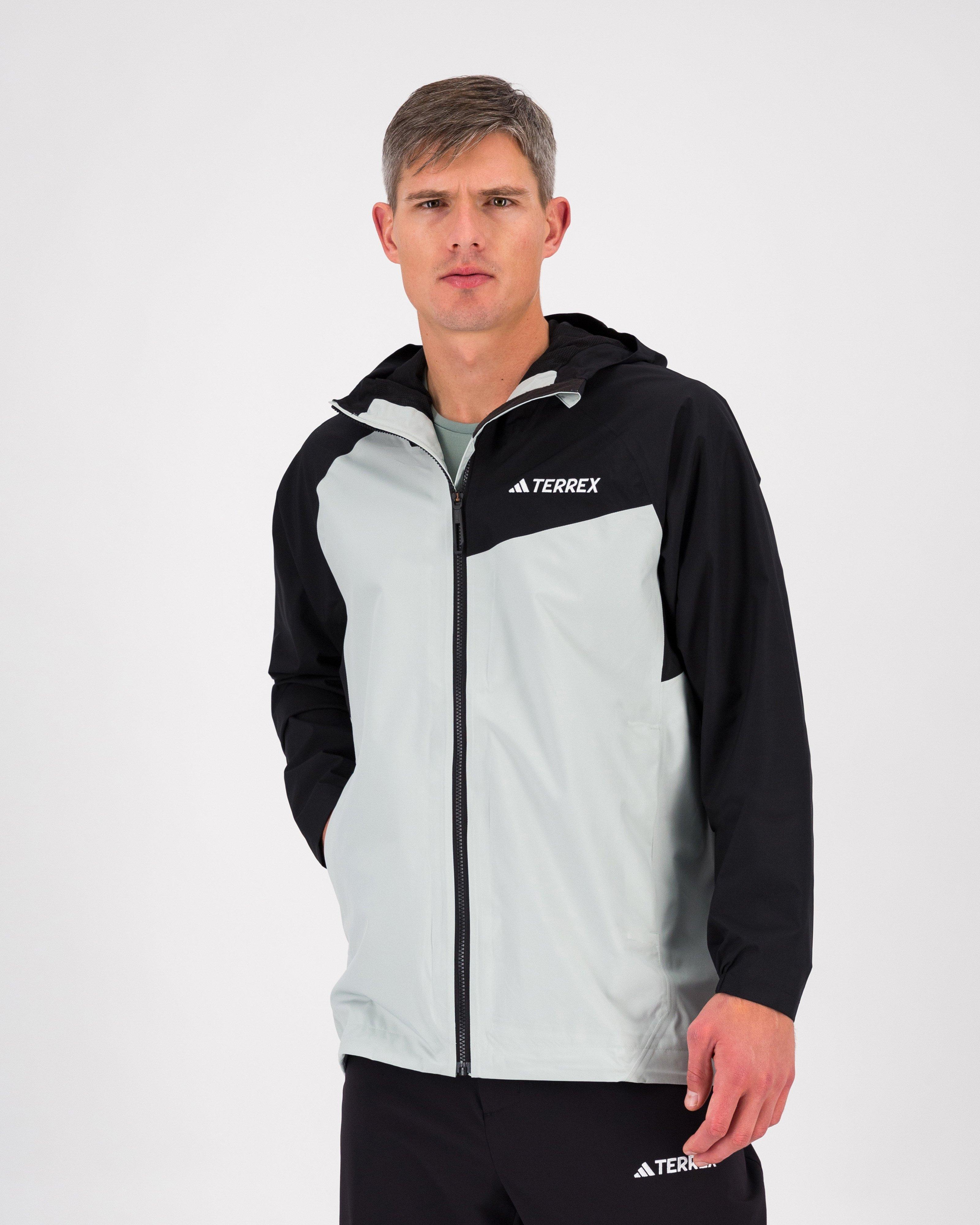 Adidas Men’s Terrex Multi 2L Rain Jacket -  Black