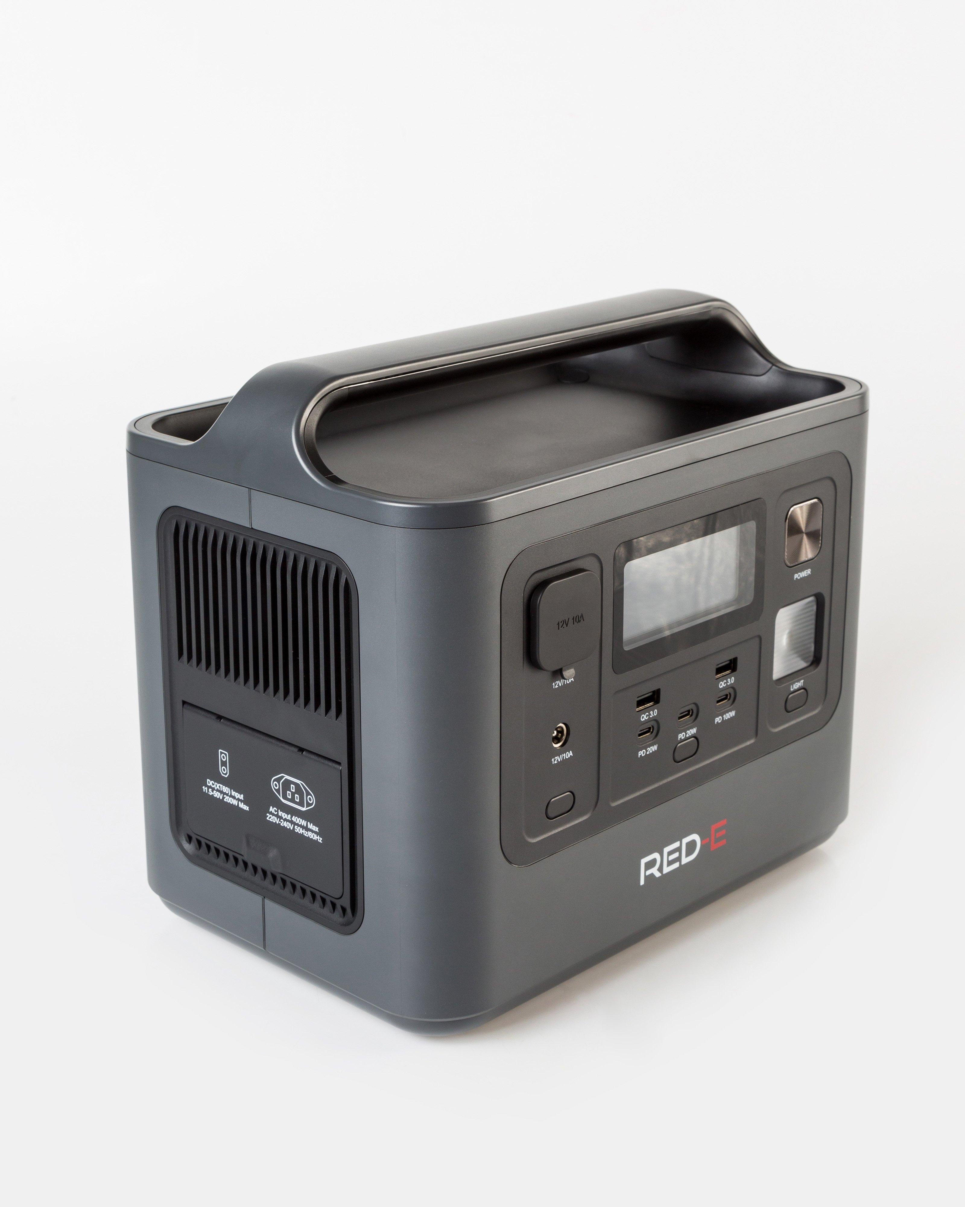 Red-E 512 Power Station -  Black