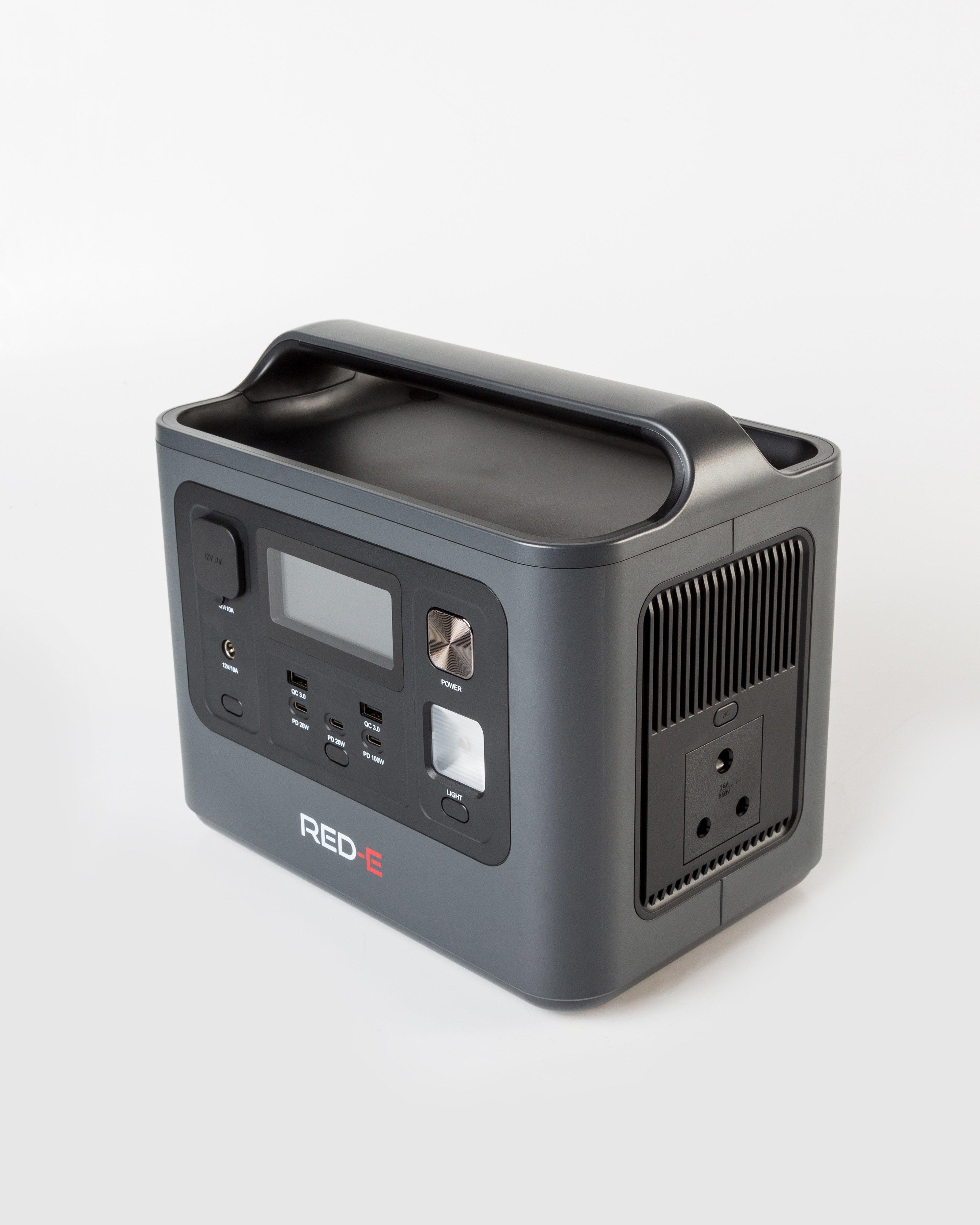 Red-E 512 Power Station -  Black