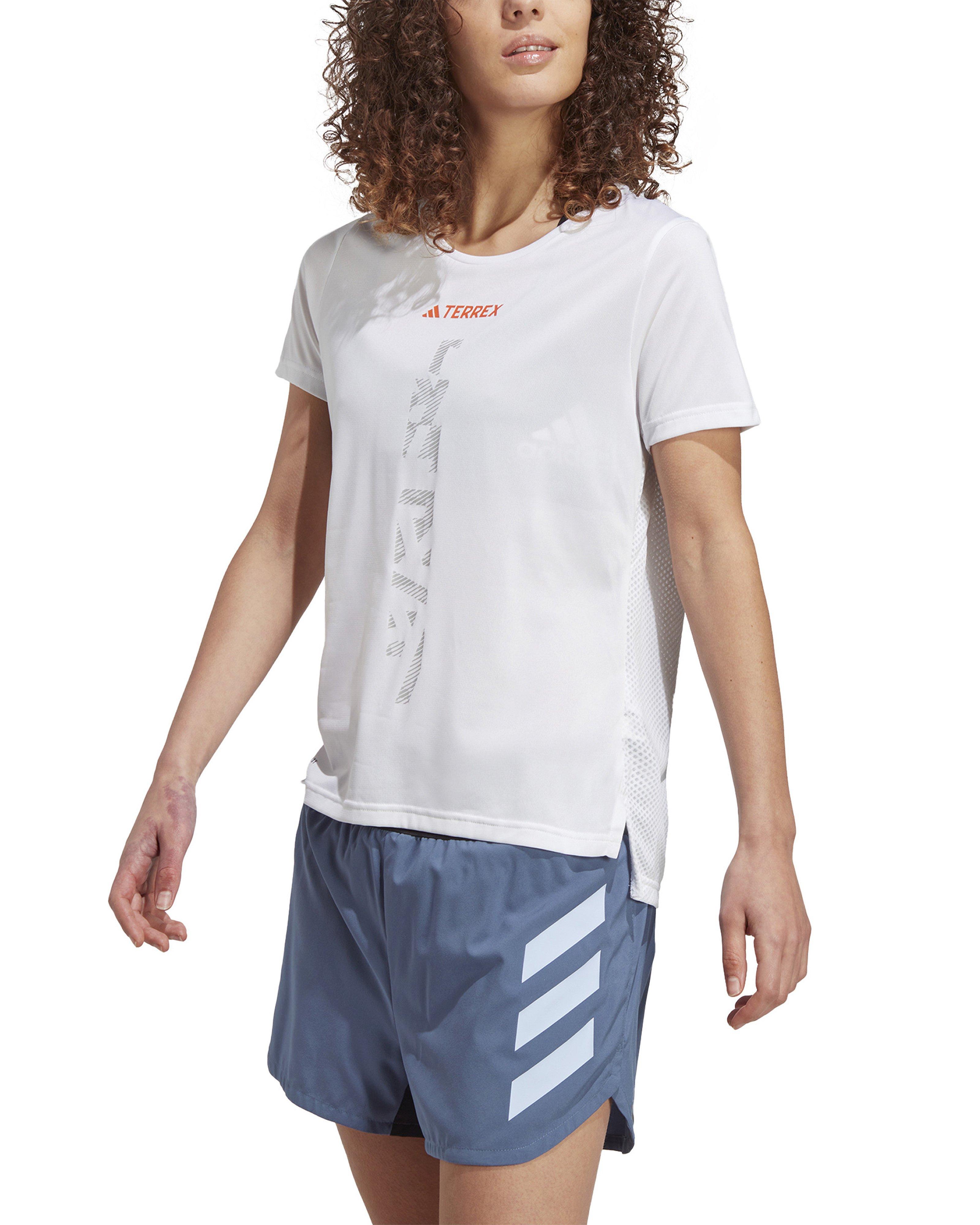 Adidas Women's Terrex Agravic T-shirt -  White