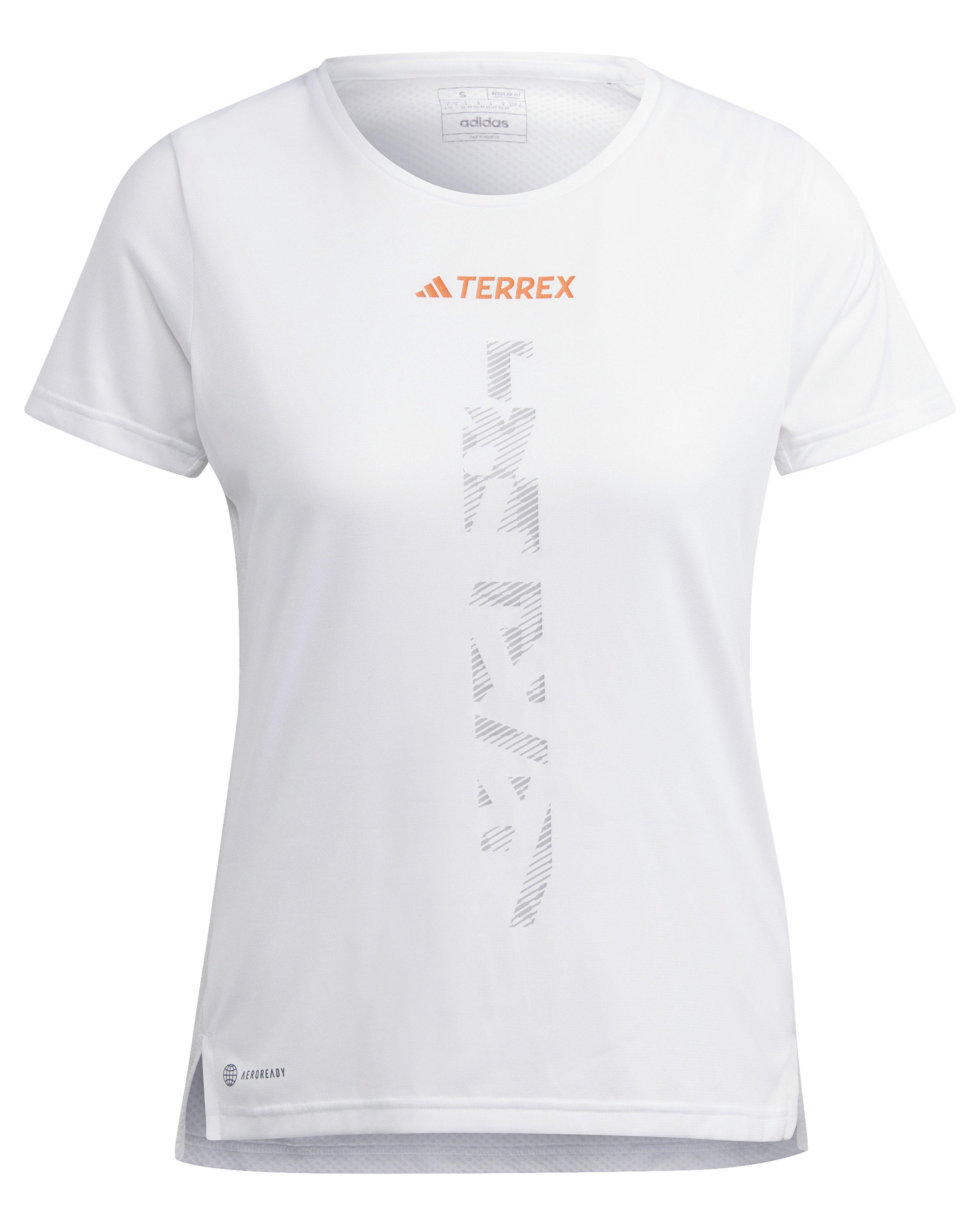 Adidas Women's Terrex Agravic T-shirt -  White