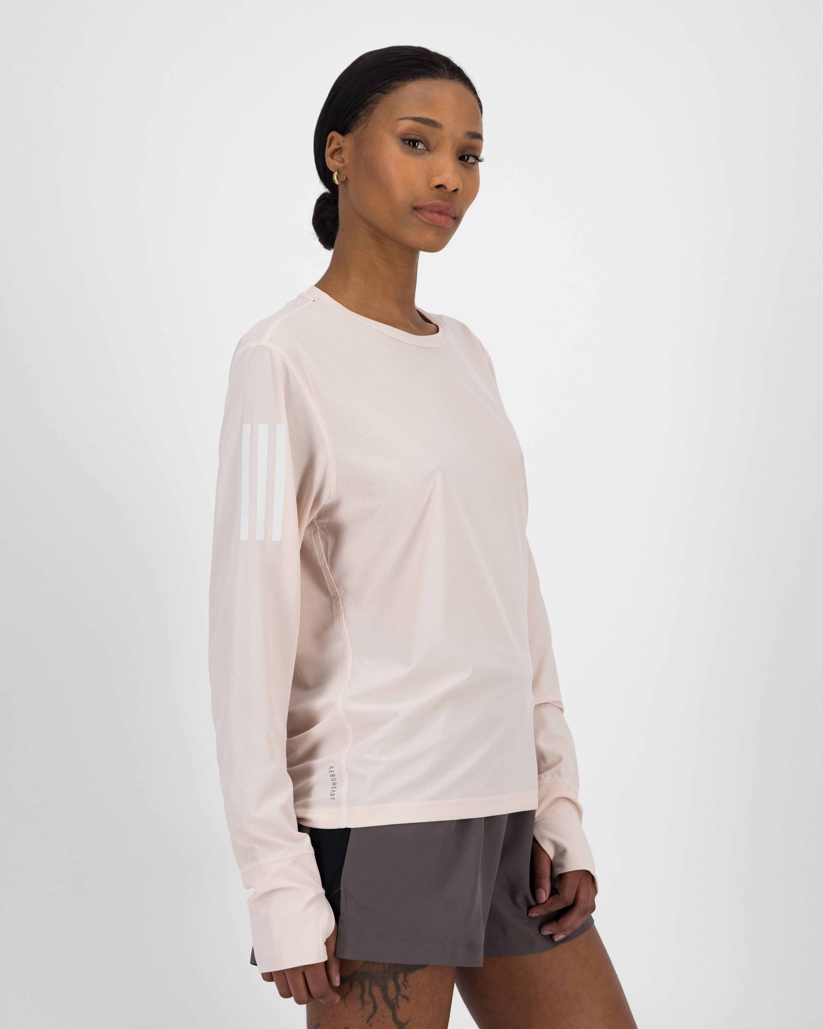Adidas Women’s Own The Run Long Sleeve Tshirt Cape Union Mart