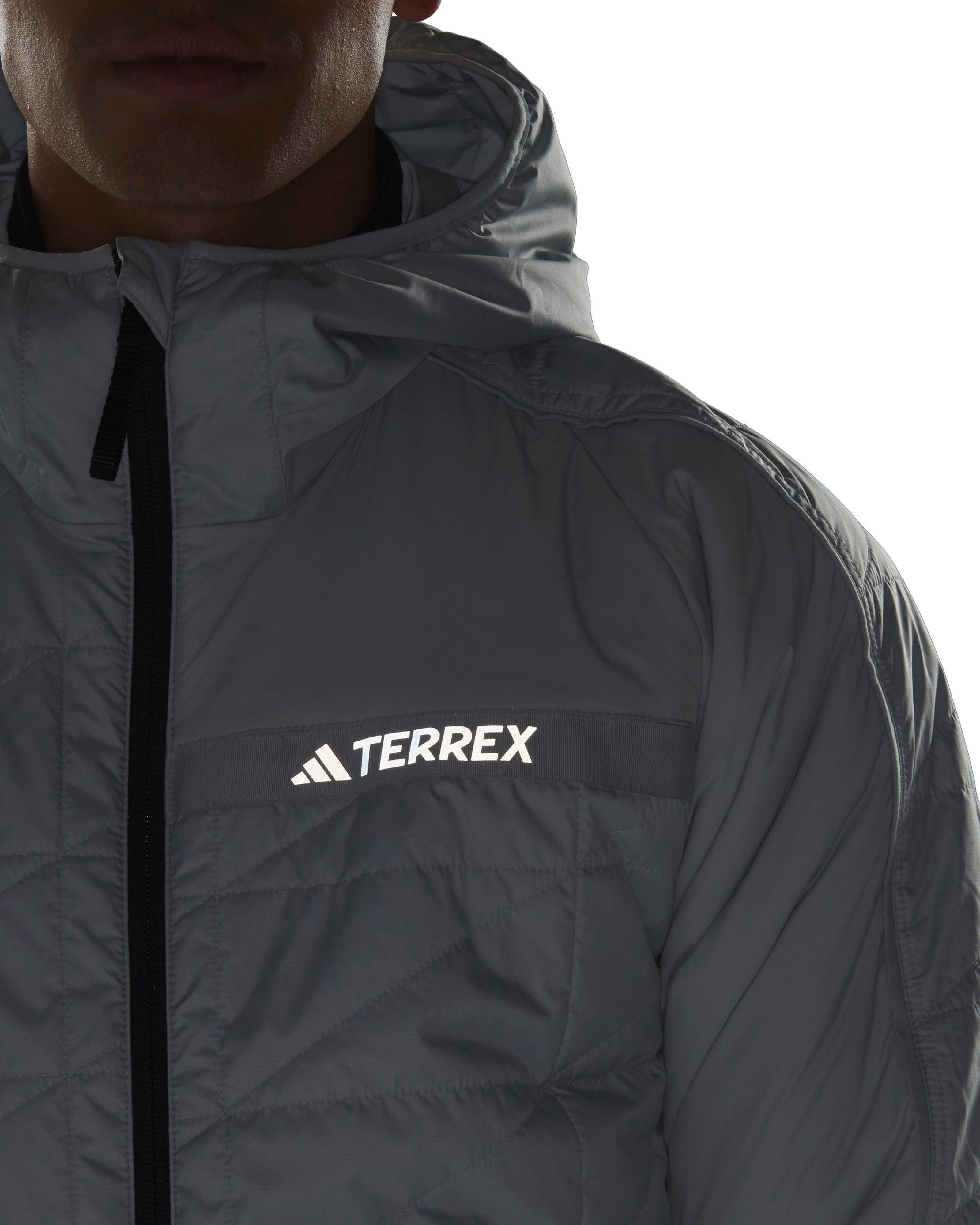 Adidas Men’s Terrex Multi-Insulated Jacket -  Silver