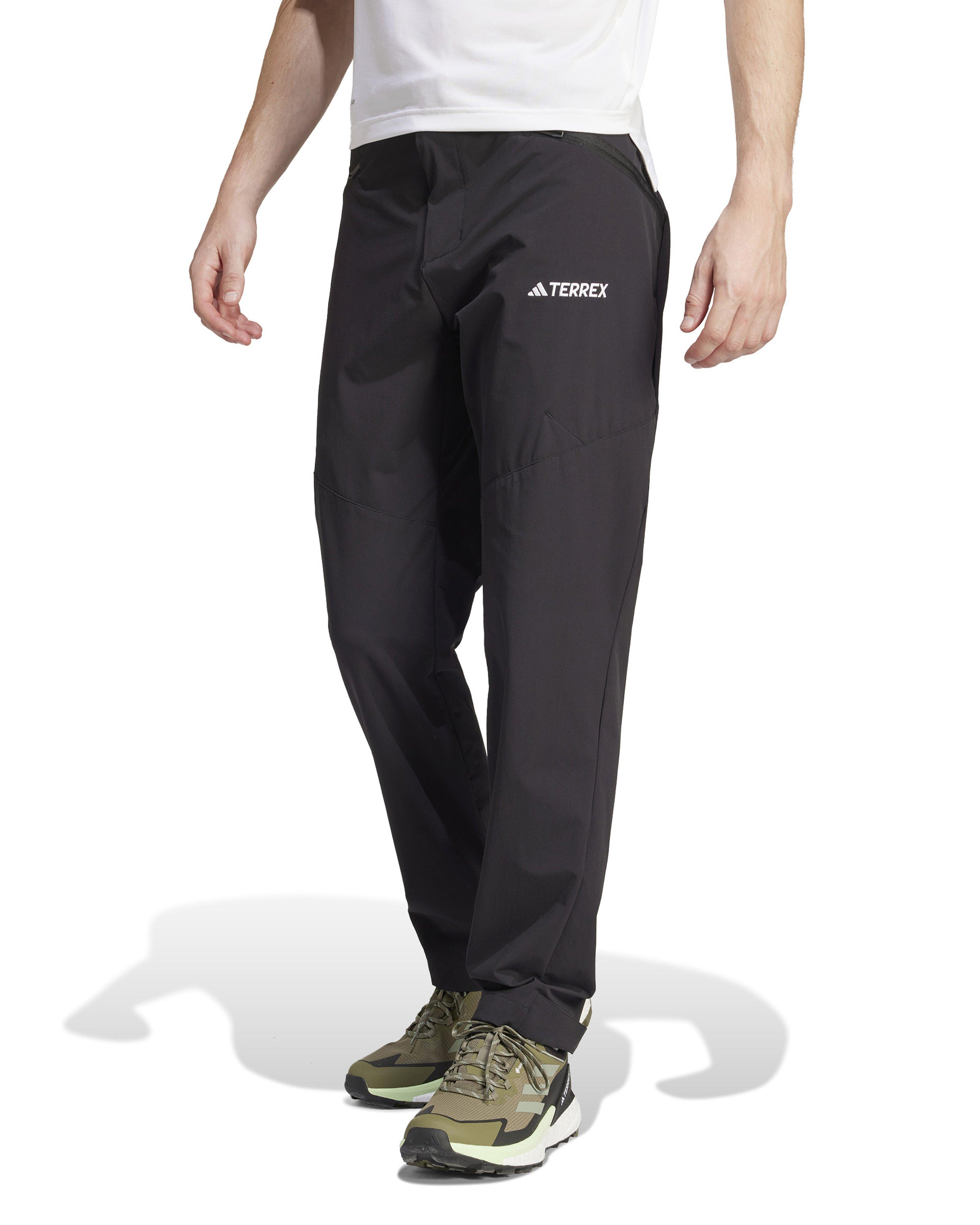 Adidas Men’s Terrex Xperior Hiking Pants -  Black