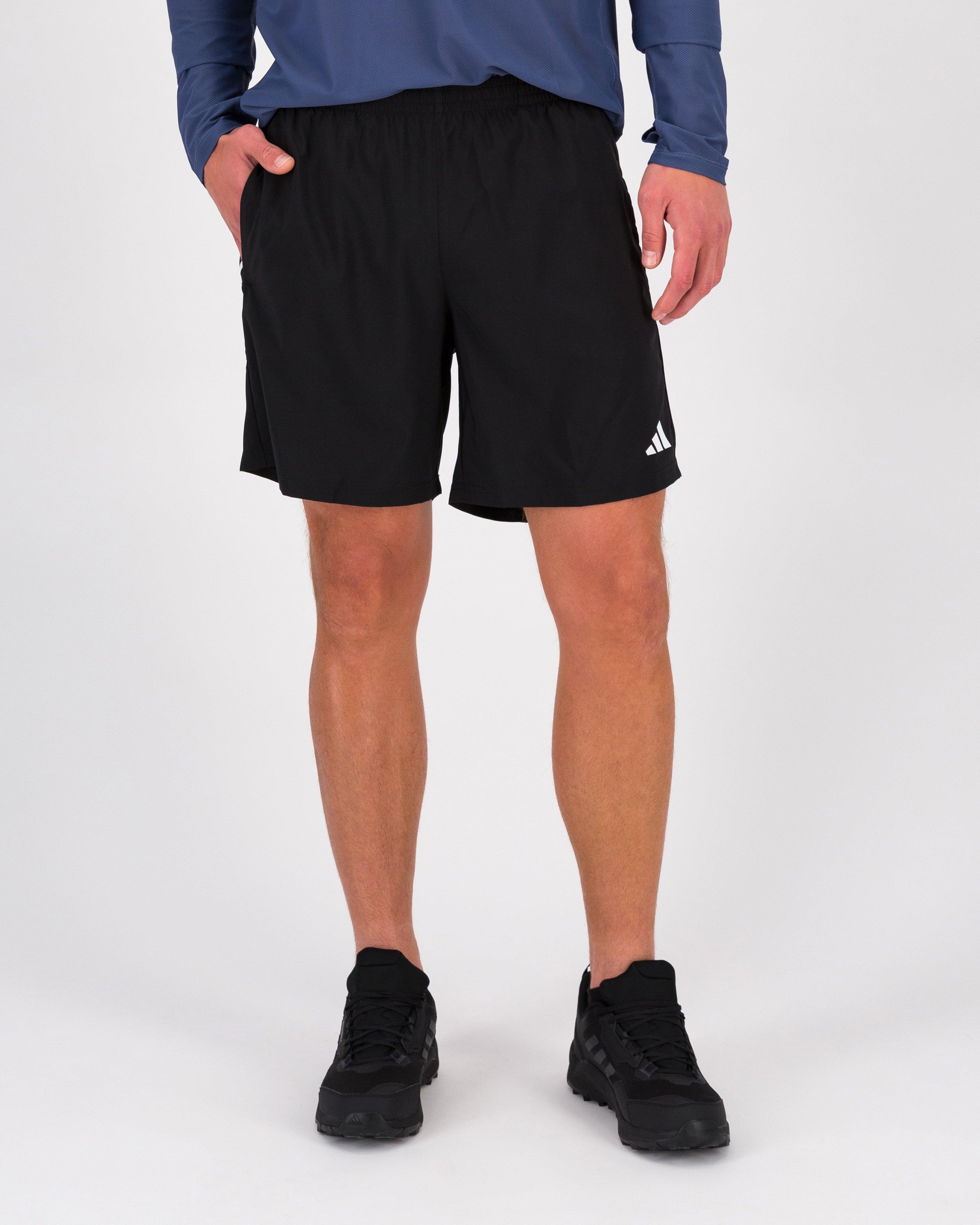 Adidas Men’s OTR B Running Shorts -  Black