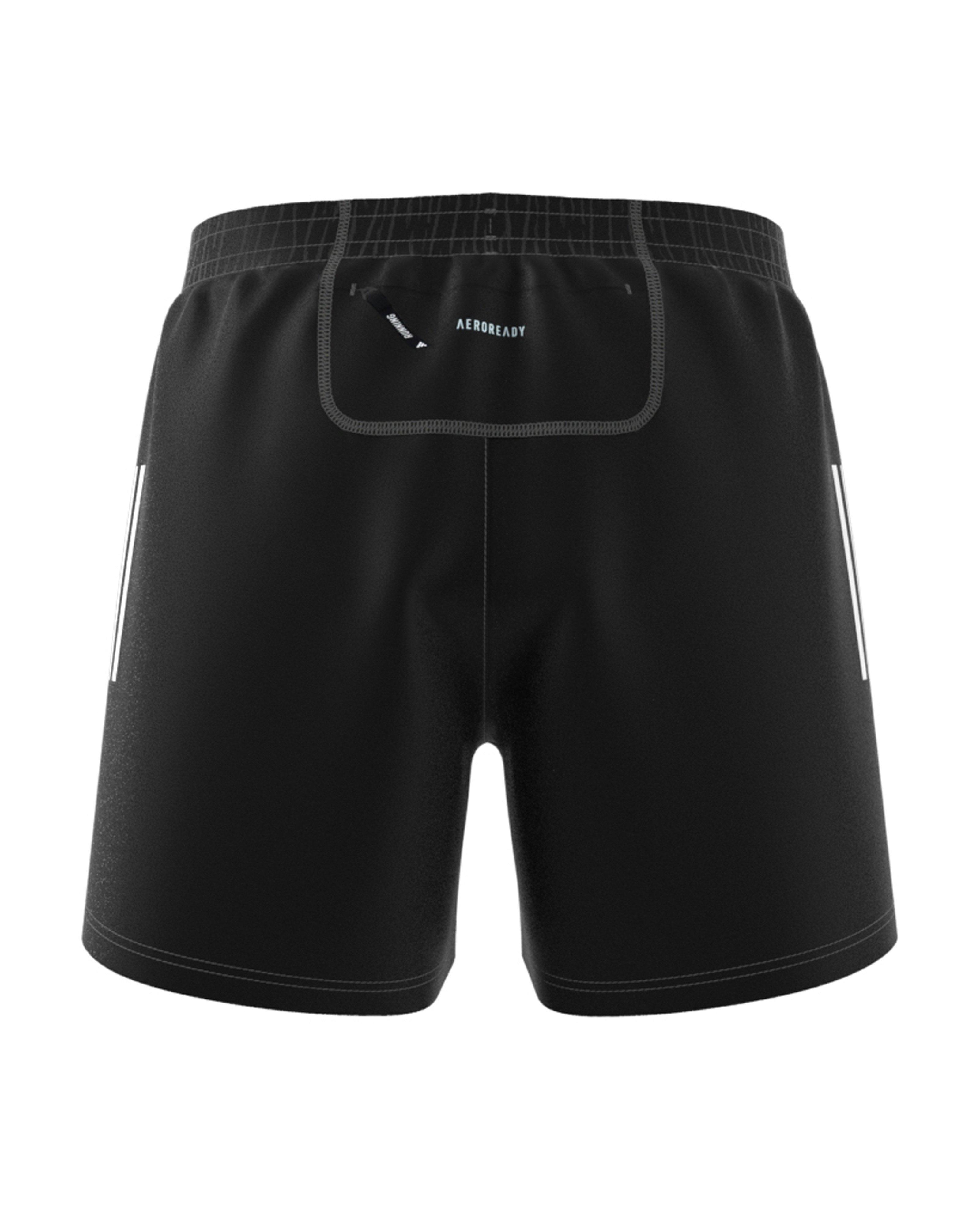 Adidas Men’s OTR B Running Shorts -  Black