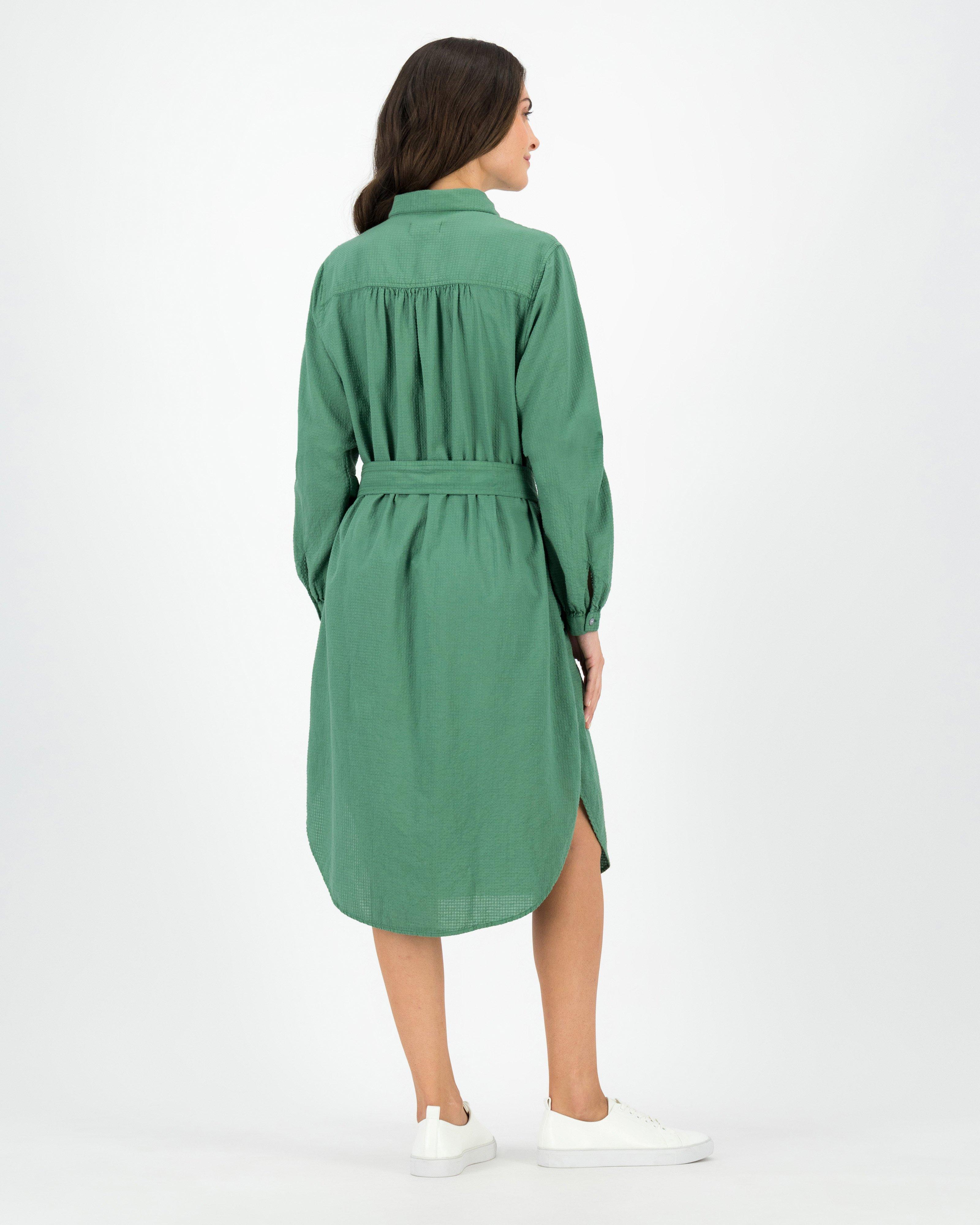Rare Earth Women’s Sarah Shirt Dress -  Green