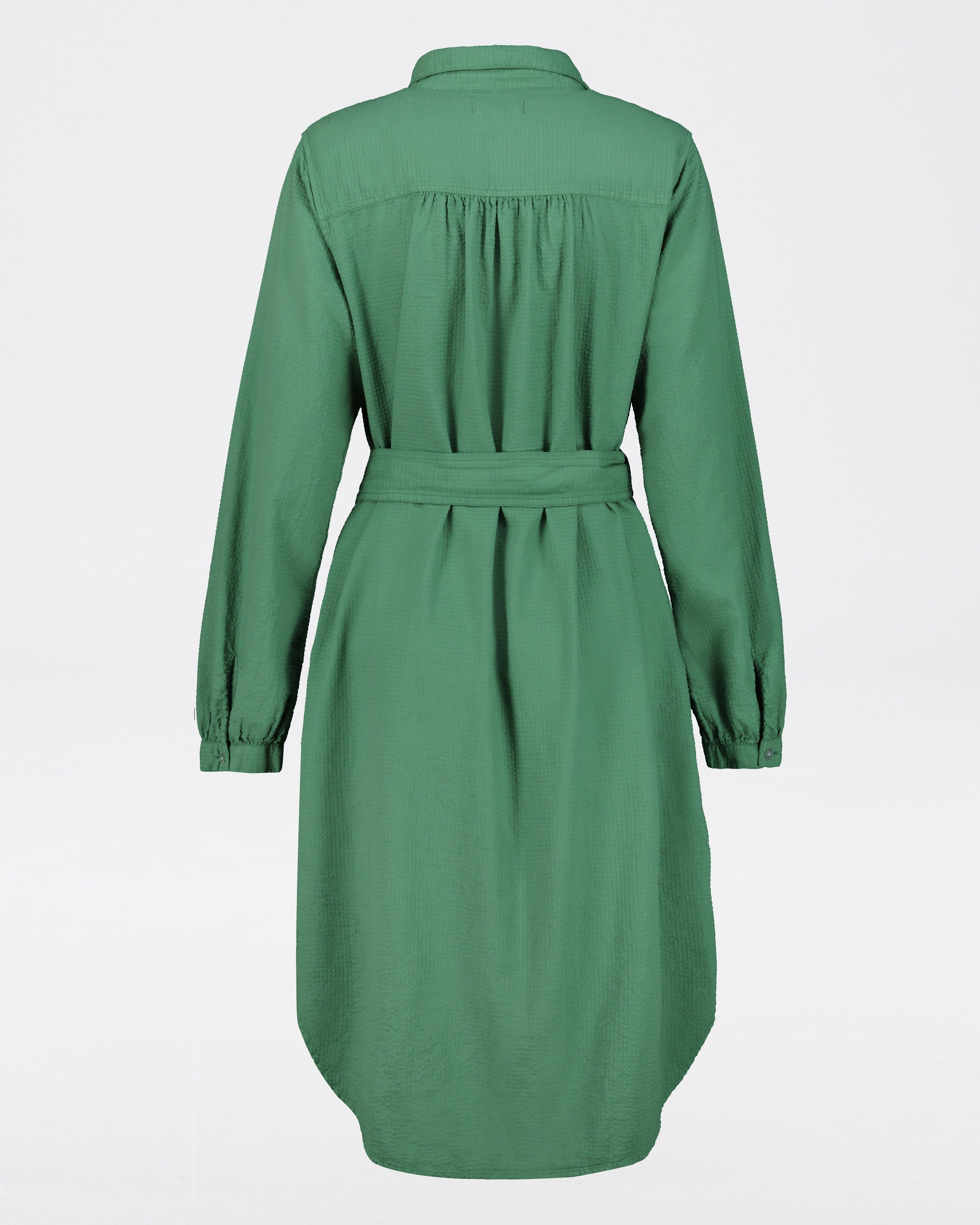 Rare Earth Women’s Sarah Shirt Dress -  Green