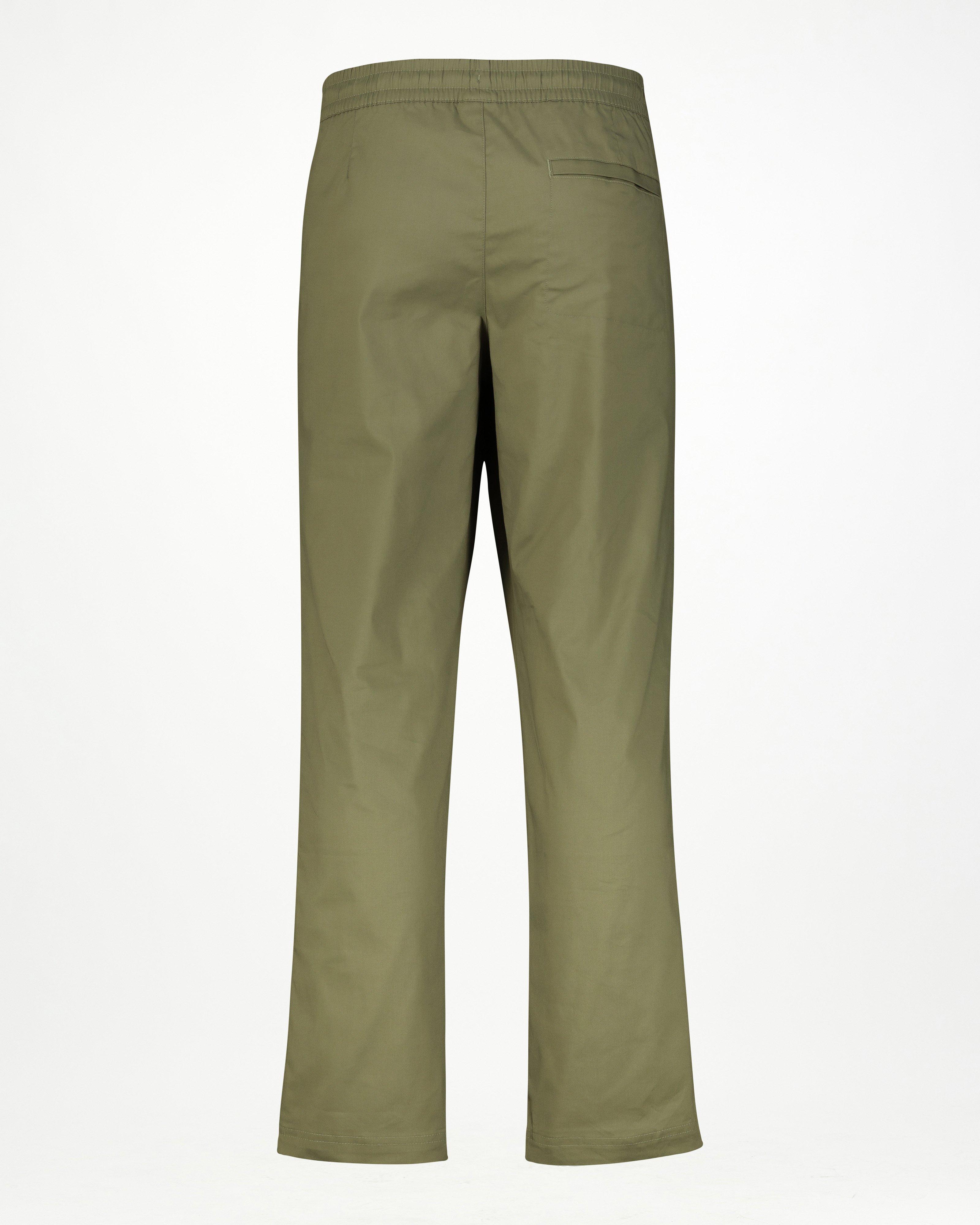 New Balance Men’s Icon Twill Tapered Pants -  Dark Olive