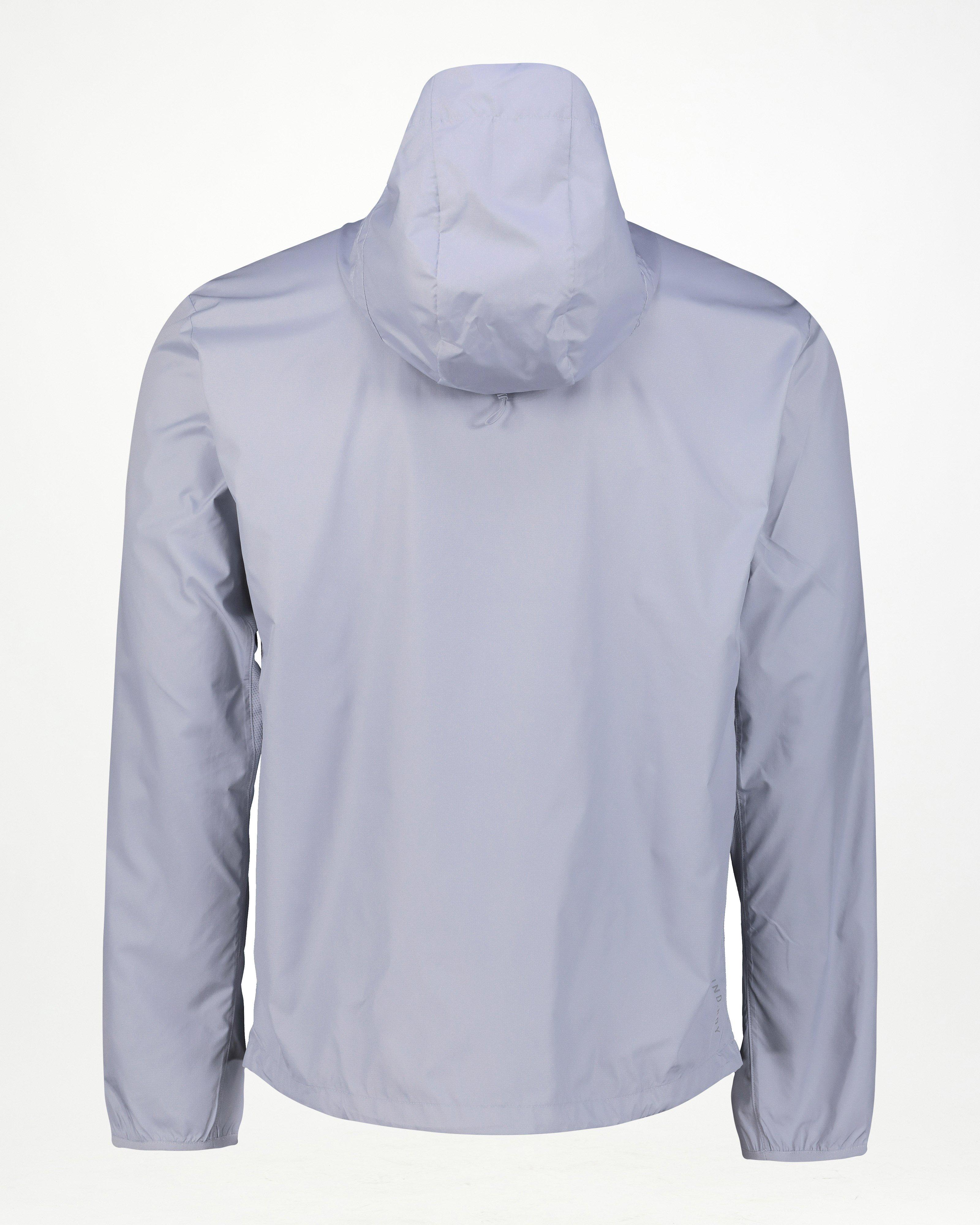 Adidas Men’s OTR B Running Jacket -  Silver