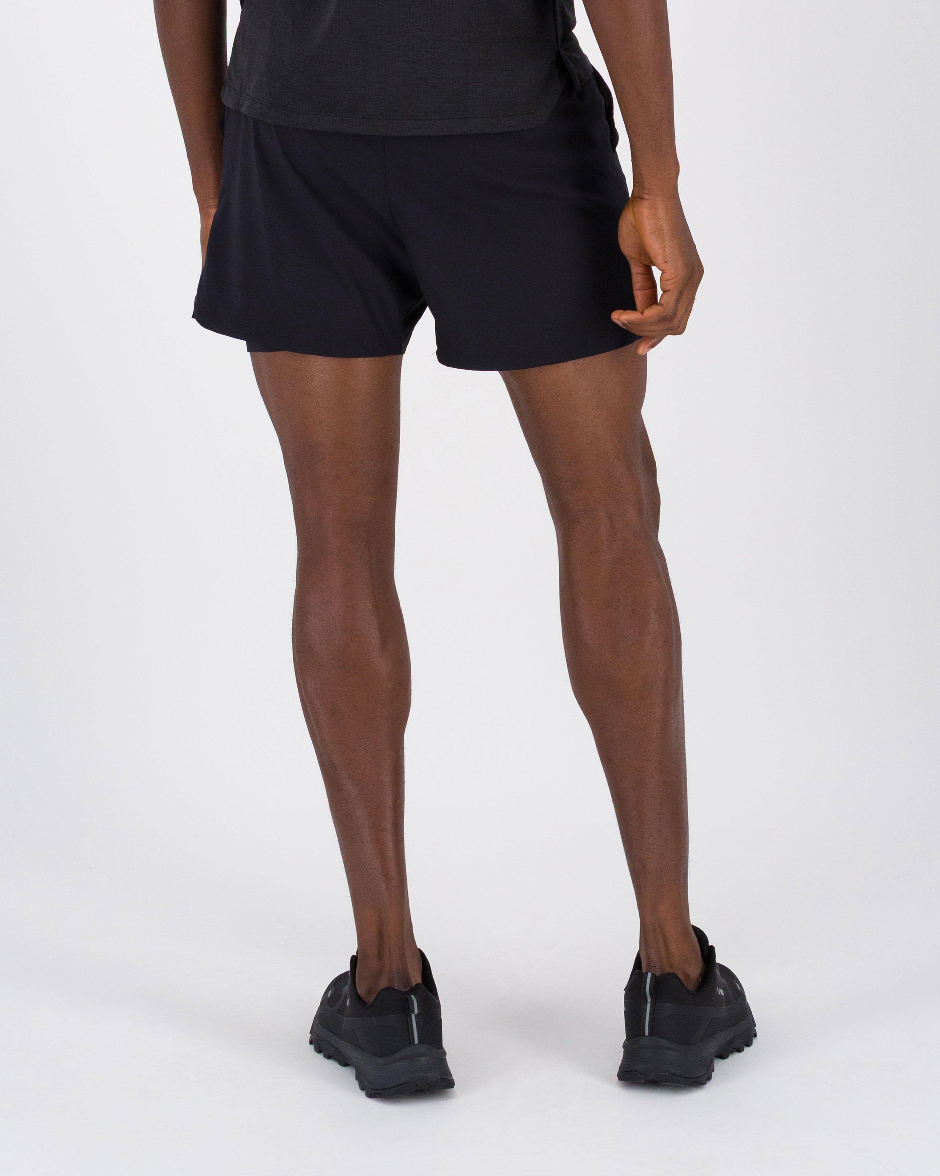 New Balance Men's Essentials 5-inch Shorts -  Black