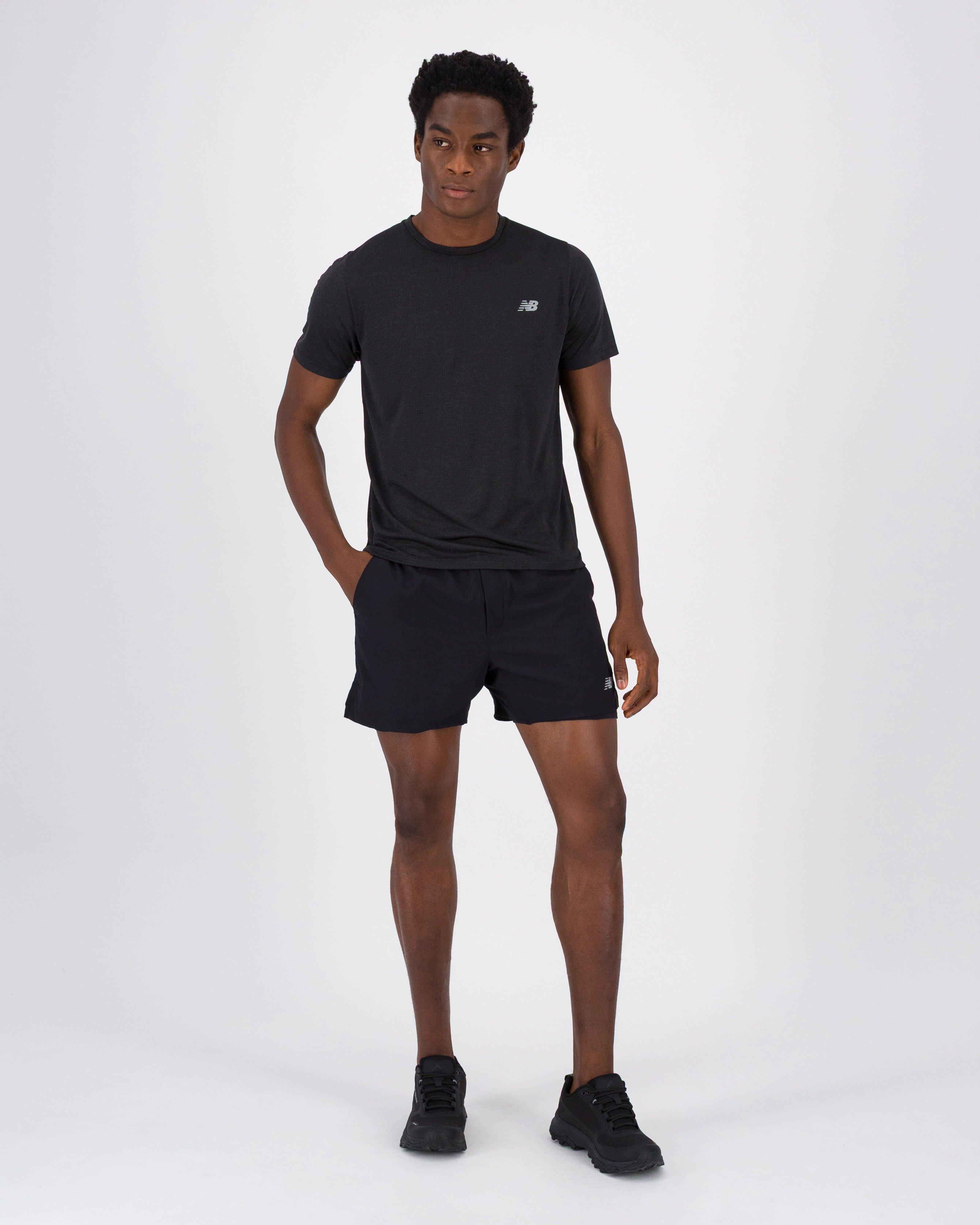 New Balance Men's Essentials 5-inch Shorts -  Black