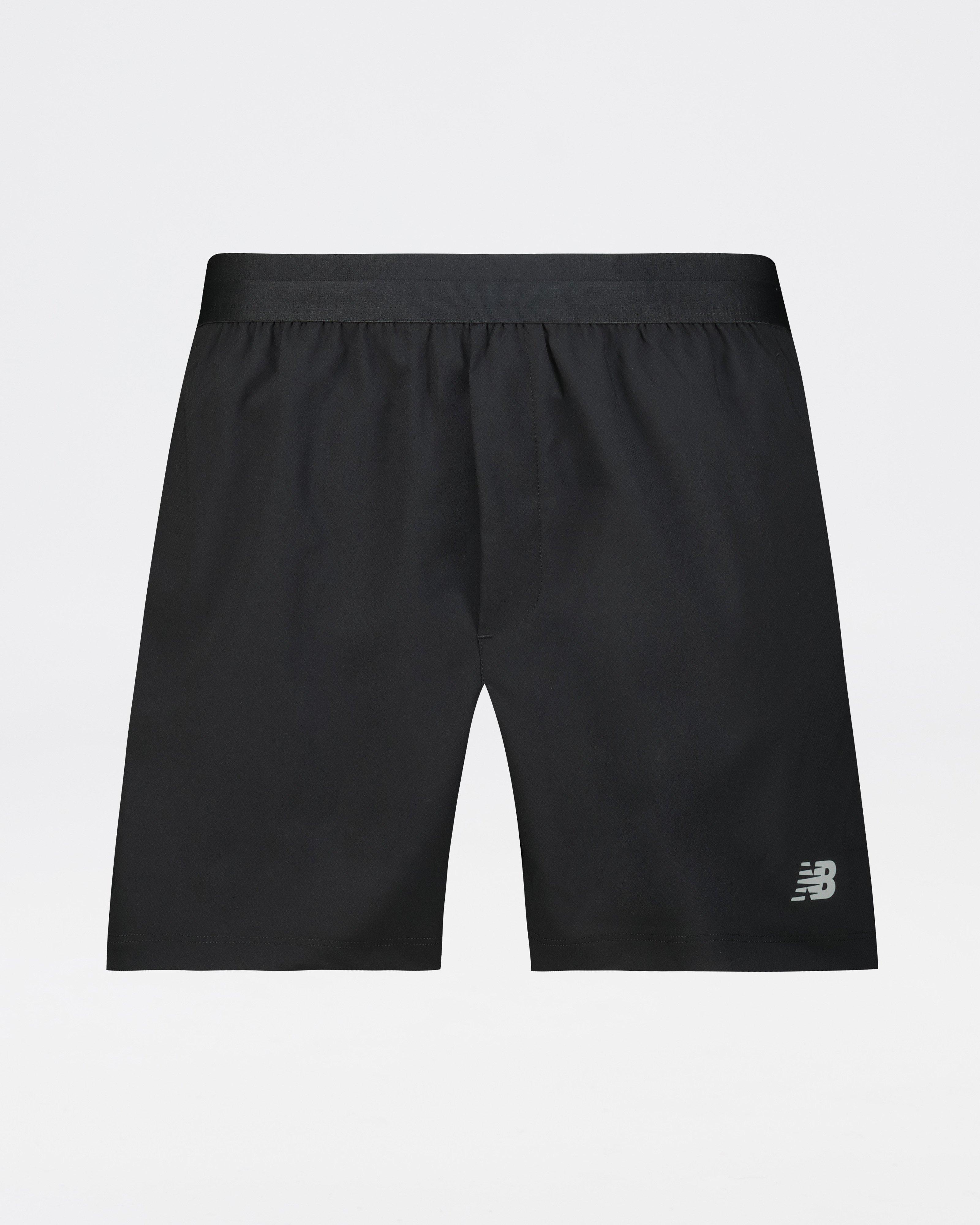 New Balance Men's Essentials 5-inch Shorts -  Black