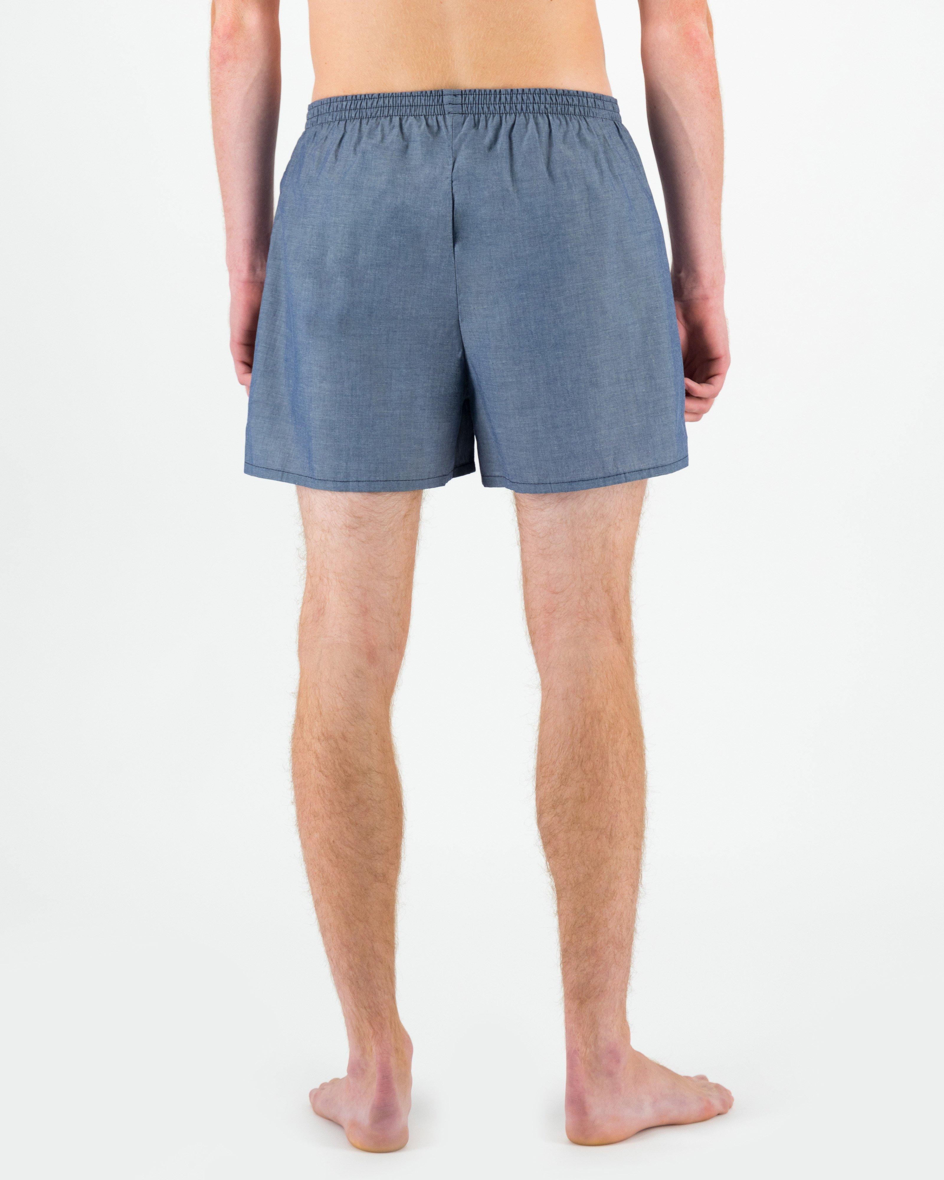 Men’s Woven Boxers 3Pack Old Khaki