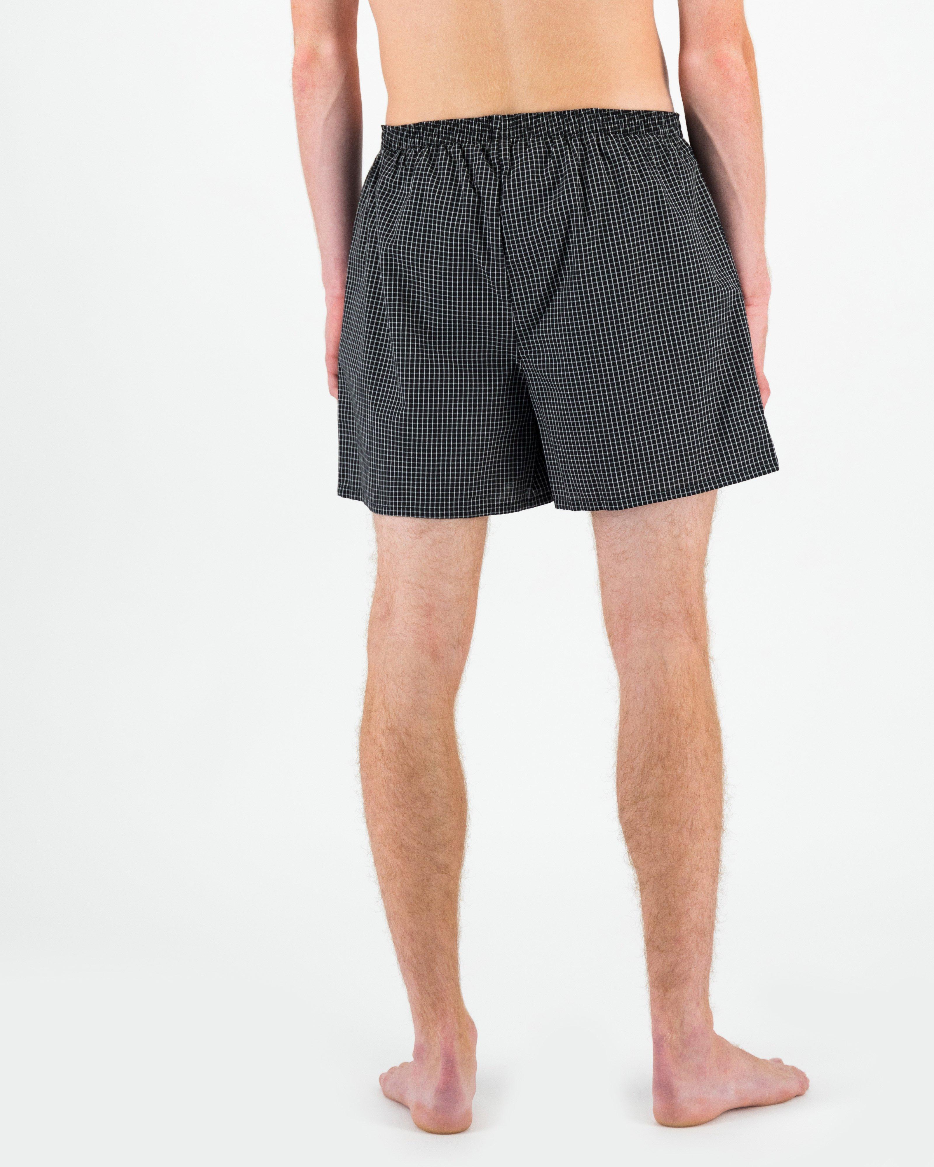 Men’s Woven Boxers 3Pack Old Khaki
