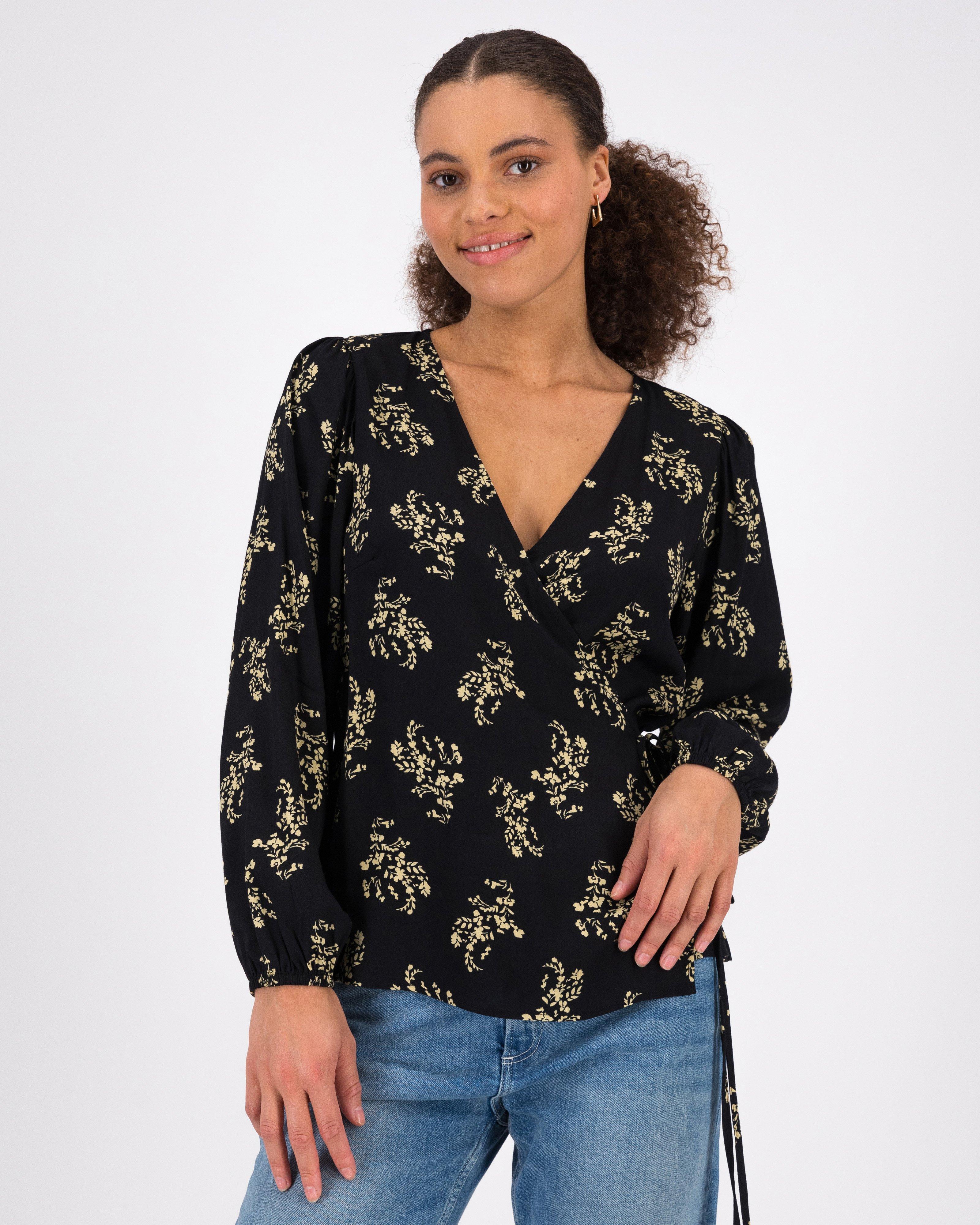 Women’s Jamie Blouse -  Black