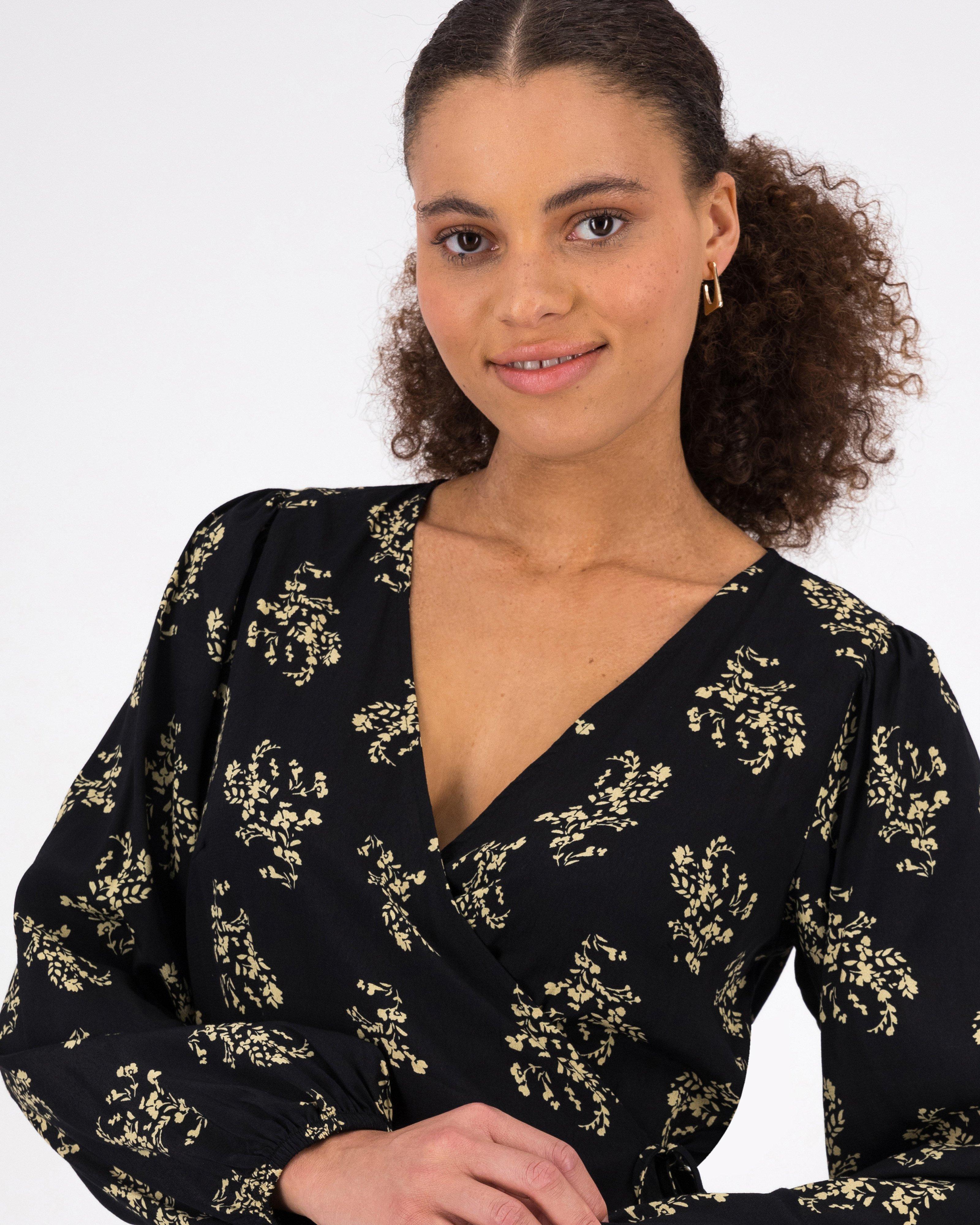 Women’s Jamie Blouse -  Black