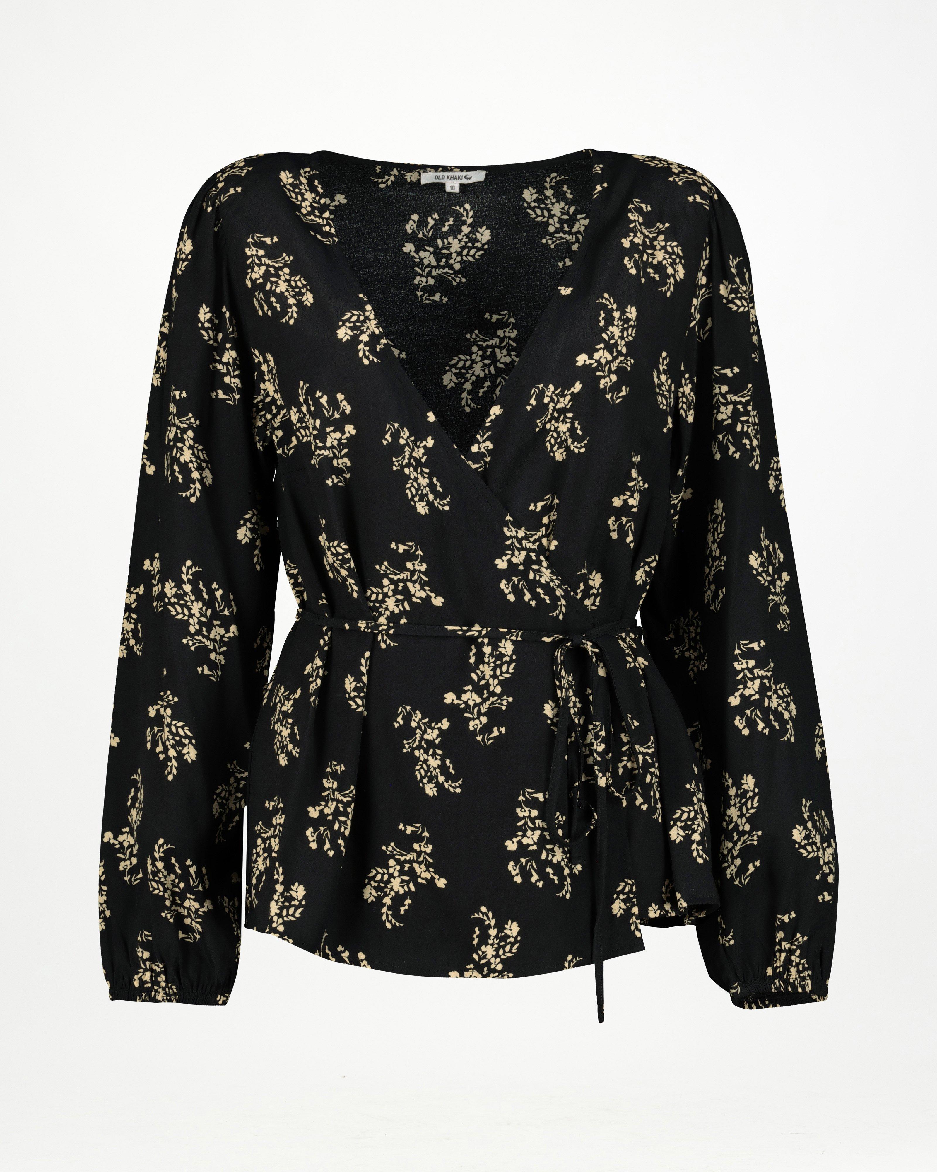 Women’s Jamie Blouse -  Black