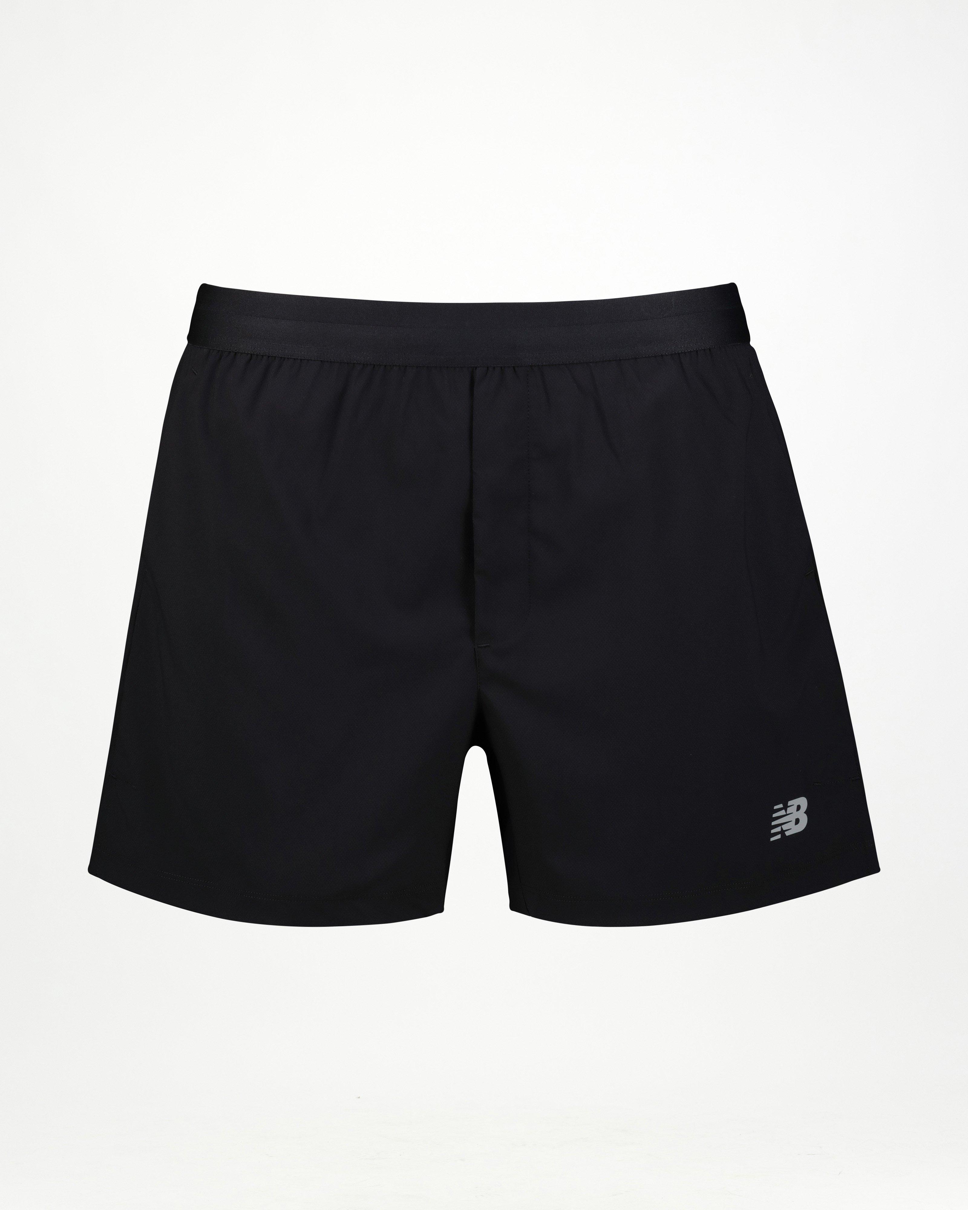 New Balance Men’s Athletics 2-in-1 5-inch Shorts -  Black