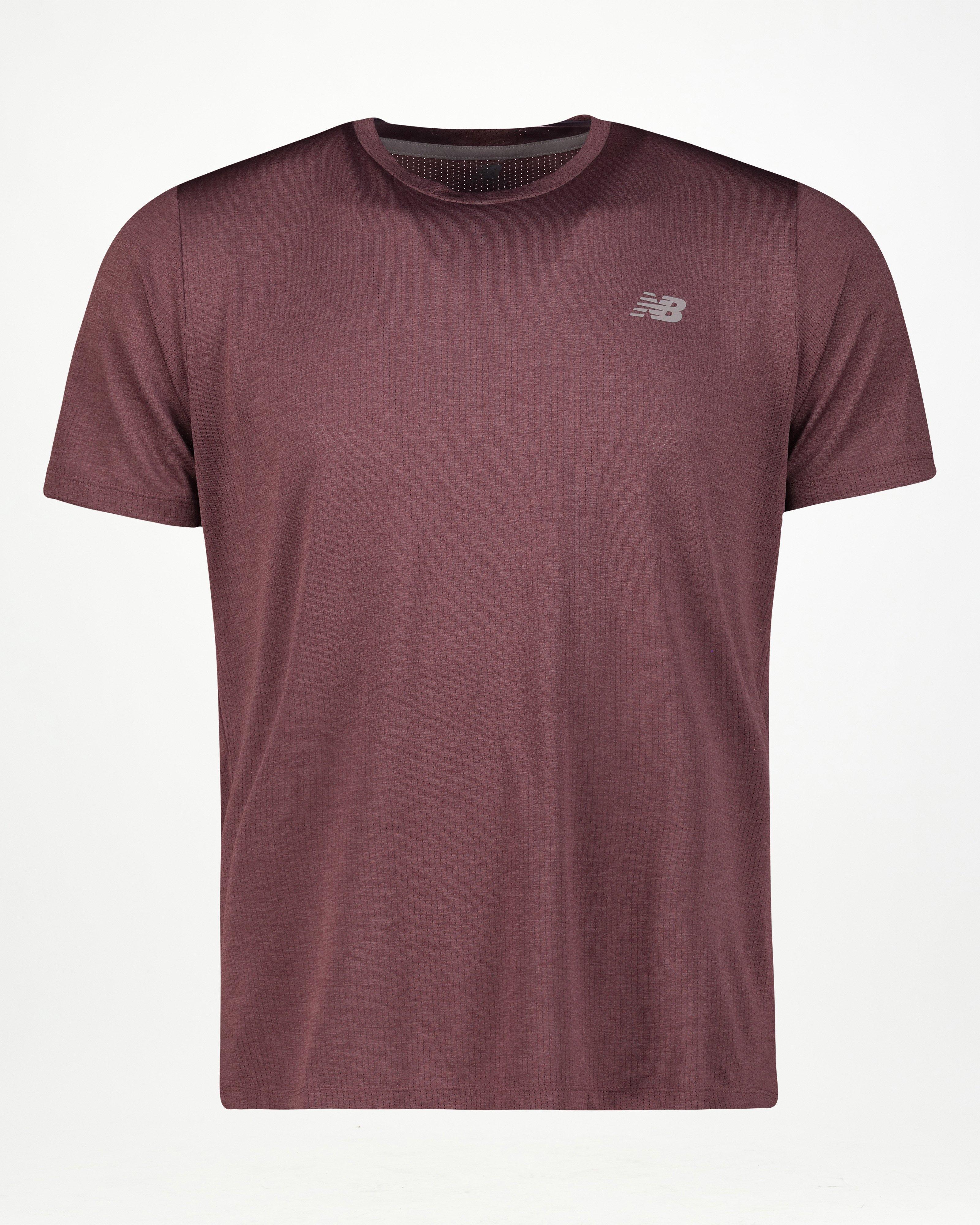 New Balance Men’s Athletics T-shirt -  Mauve