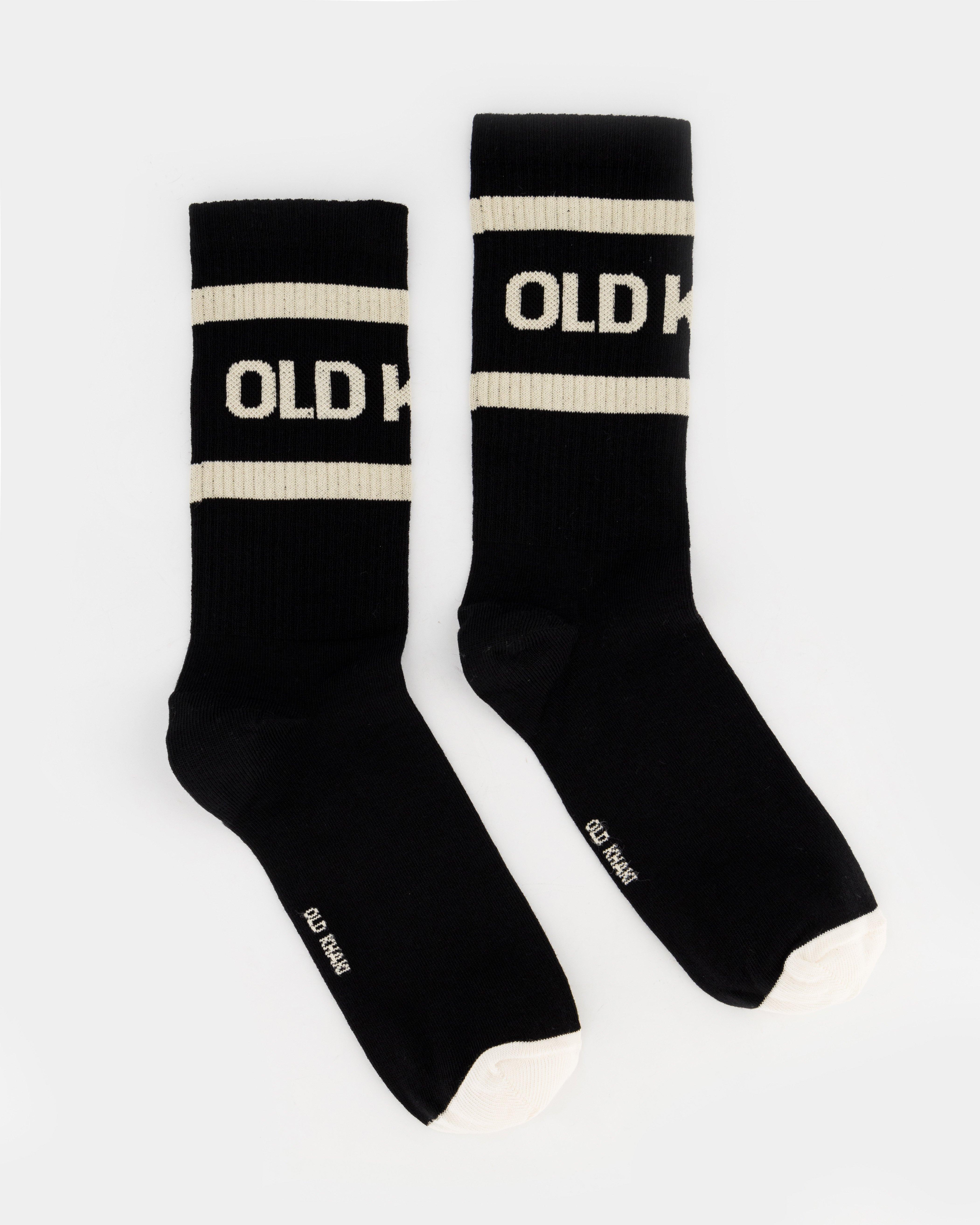 Men's 2-Pack Bart Branded Socks -  Black