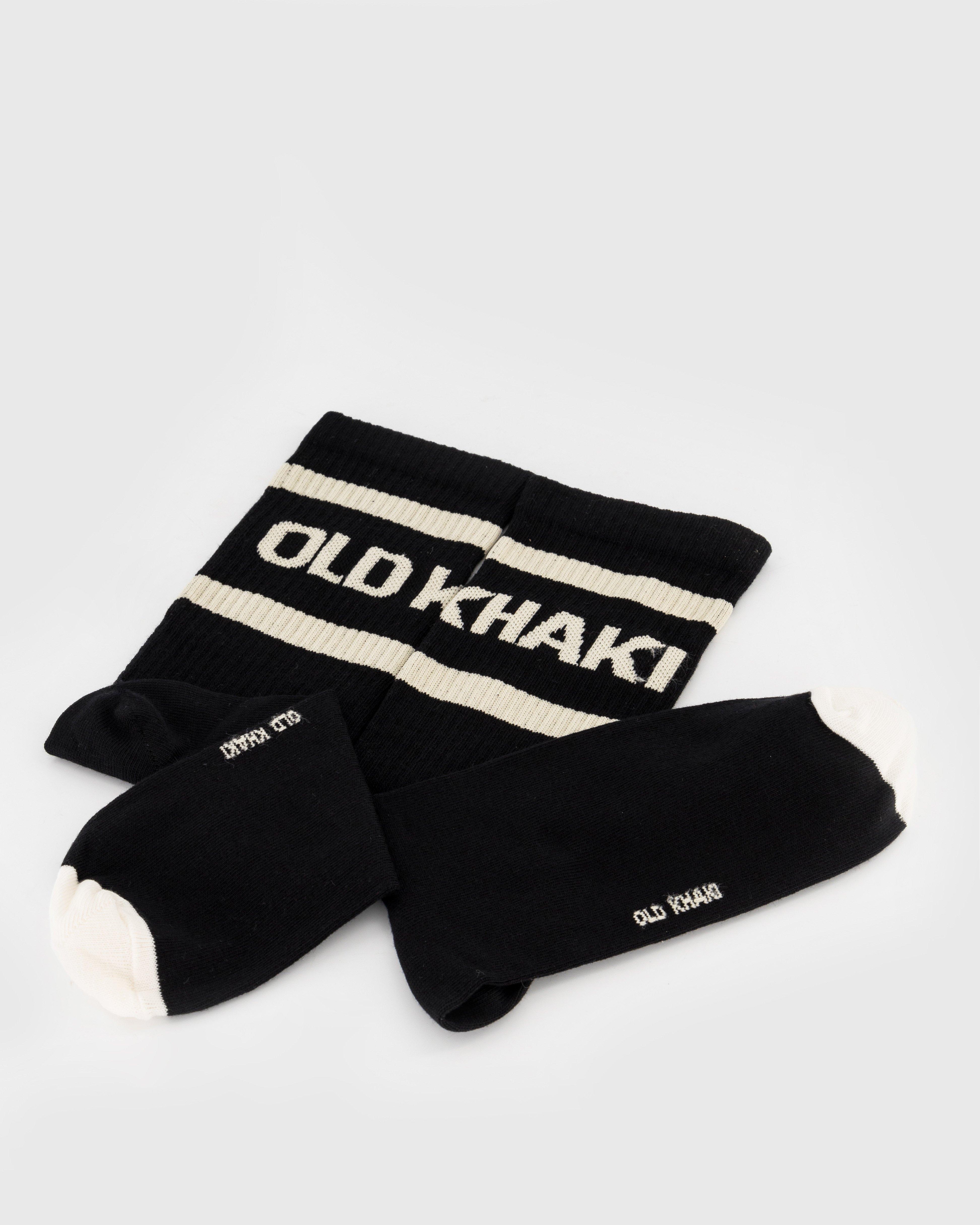 Men's 2-Pack Bart Branded Socks -  Black