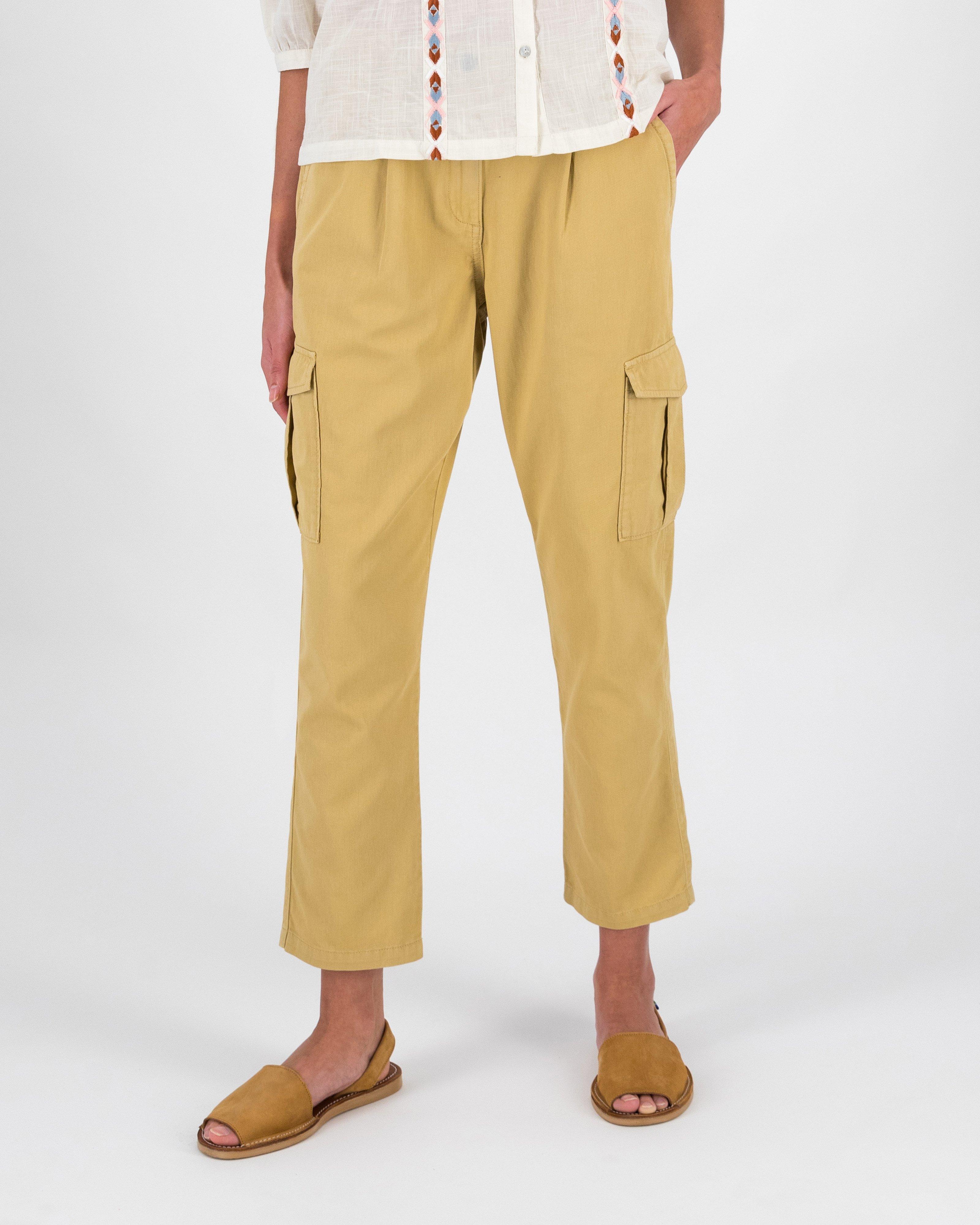 Rare Earth Women’s Jane Utility Pants -  Camel