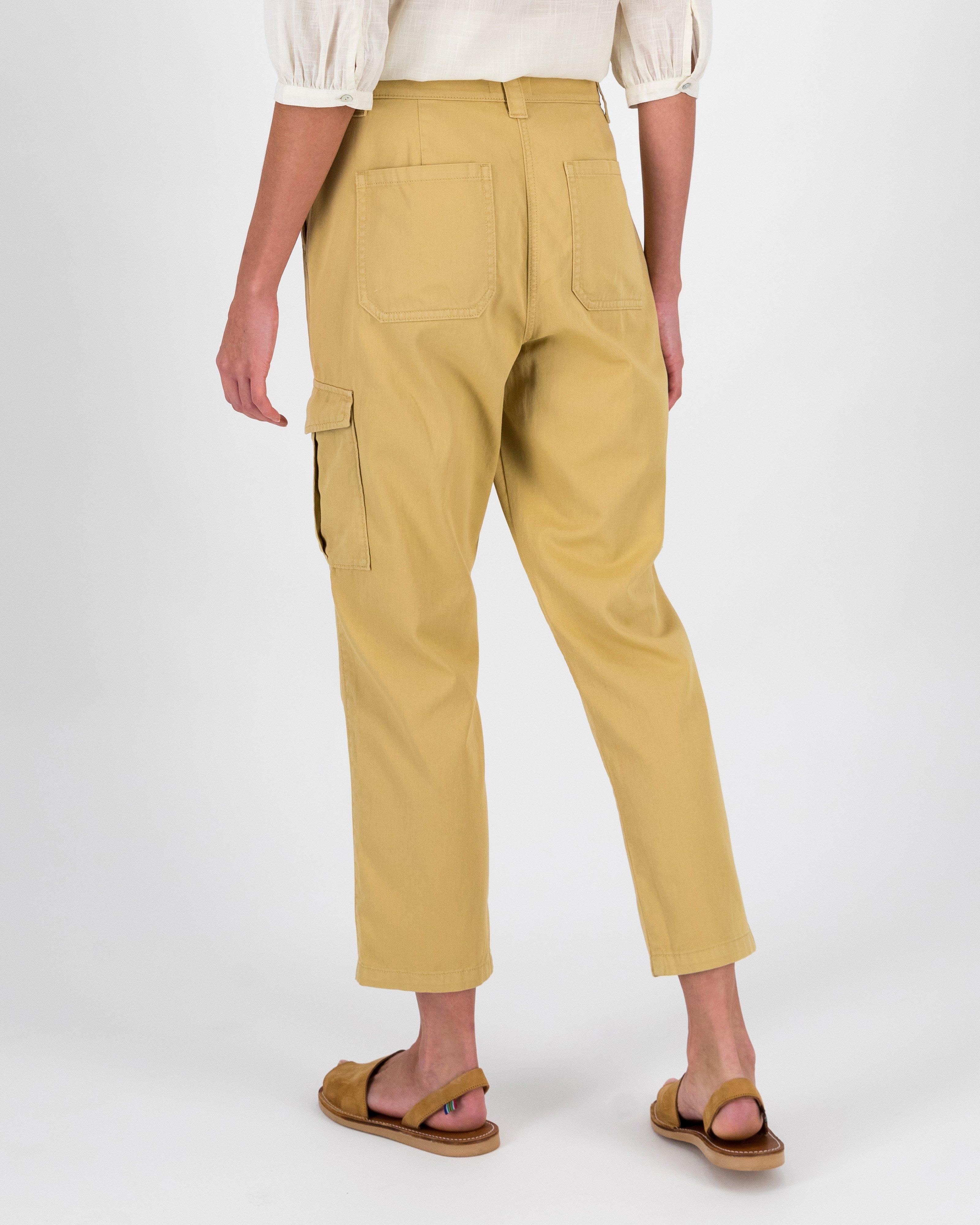 Rare Earth Women’s Jane Utility Pants -  Camel