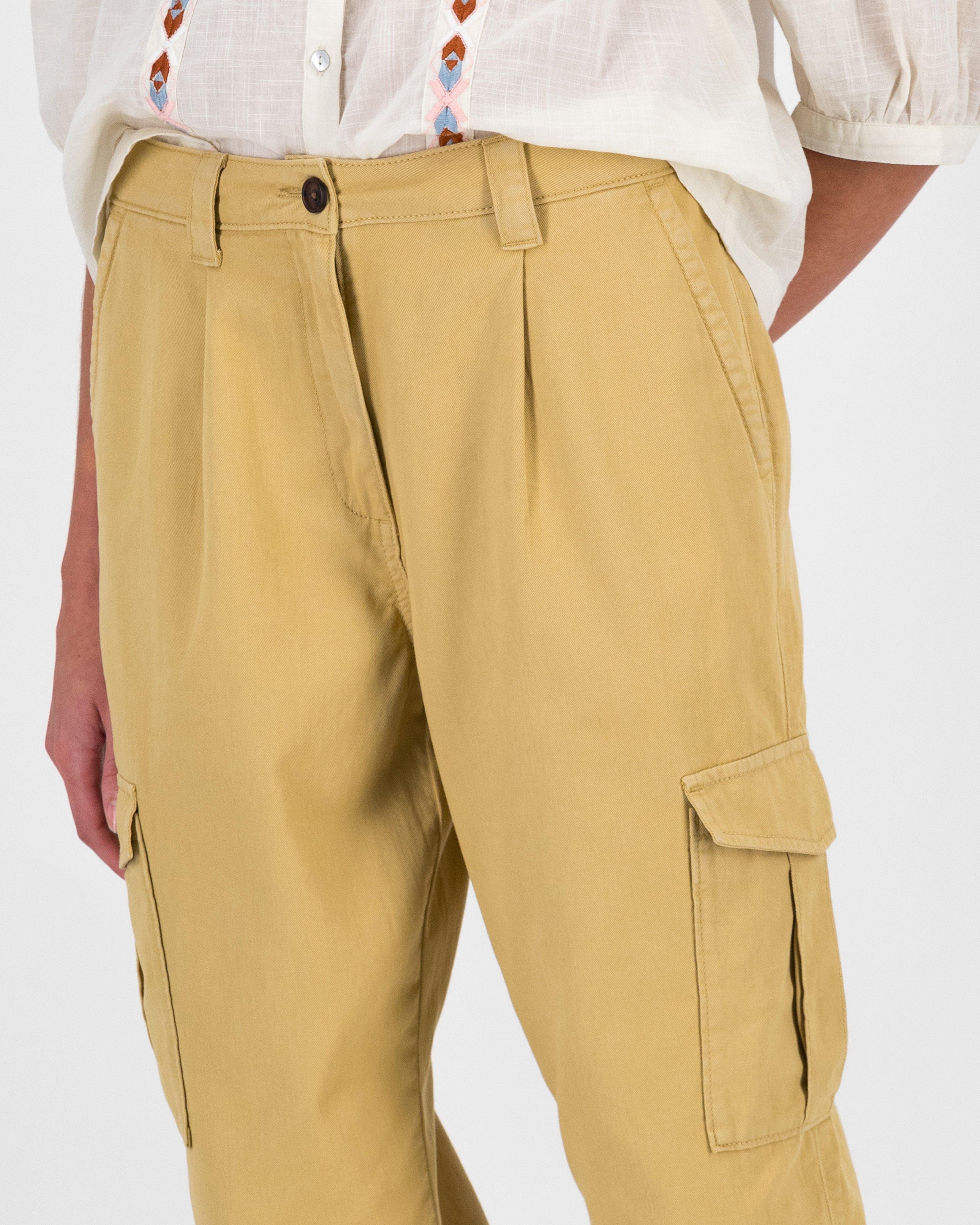 Rare Earth Women’s Jane Utility Pants -  Camel