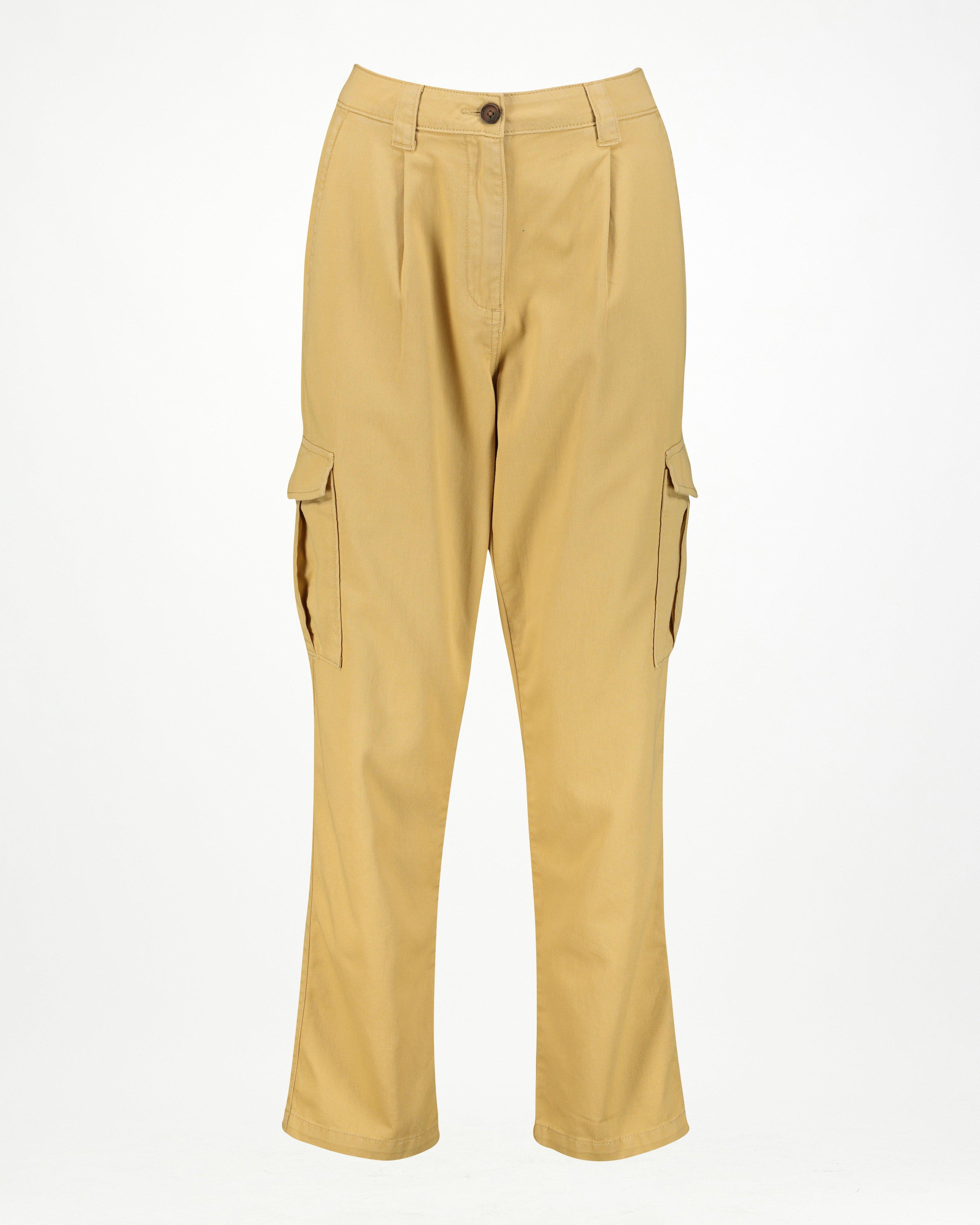 Rare Earth Women’s Jane Utility Pants -  Camel