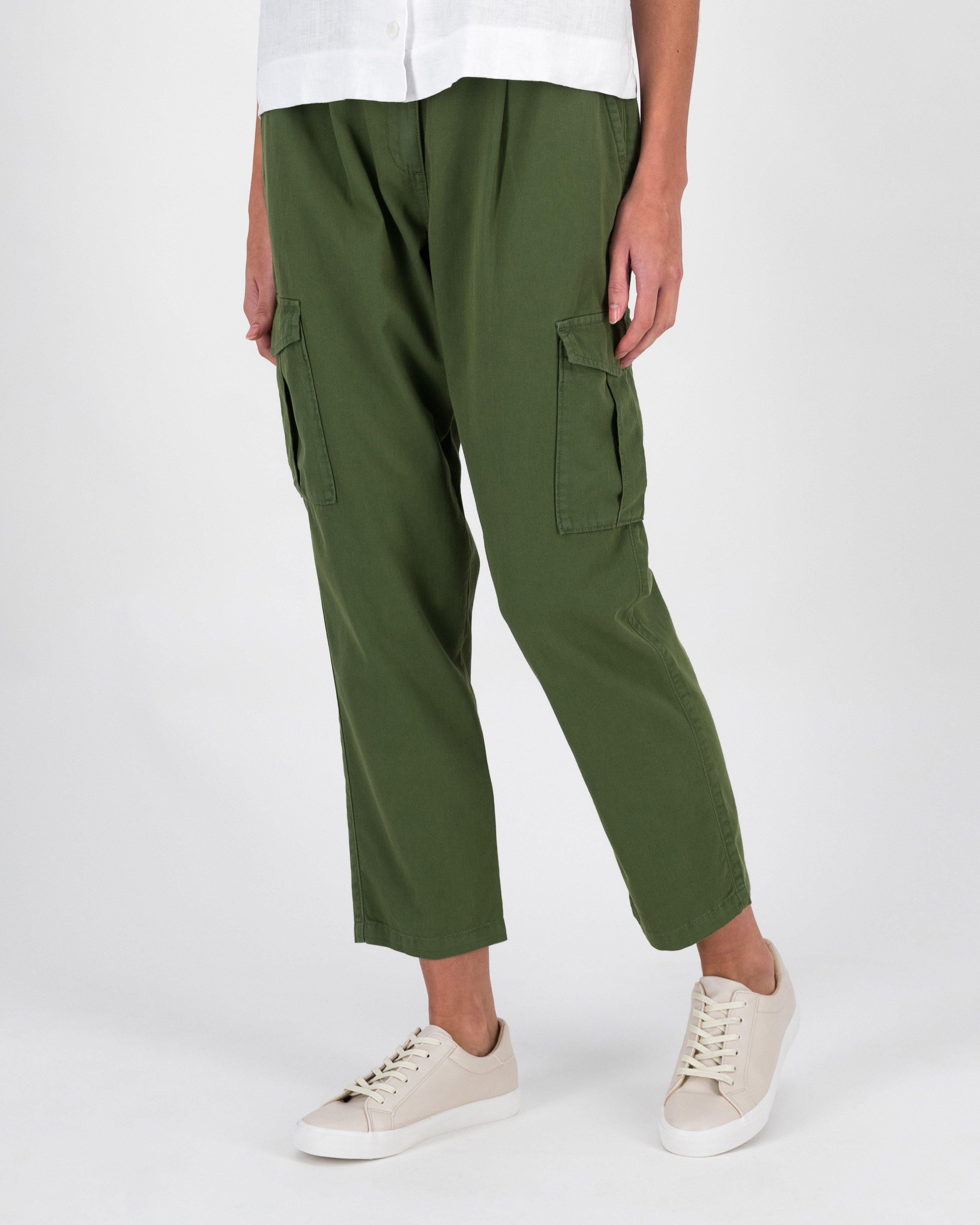 Rare Earth Women’s Jane Utility Pants -  Olive