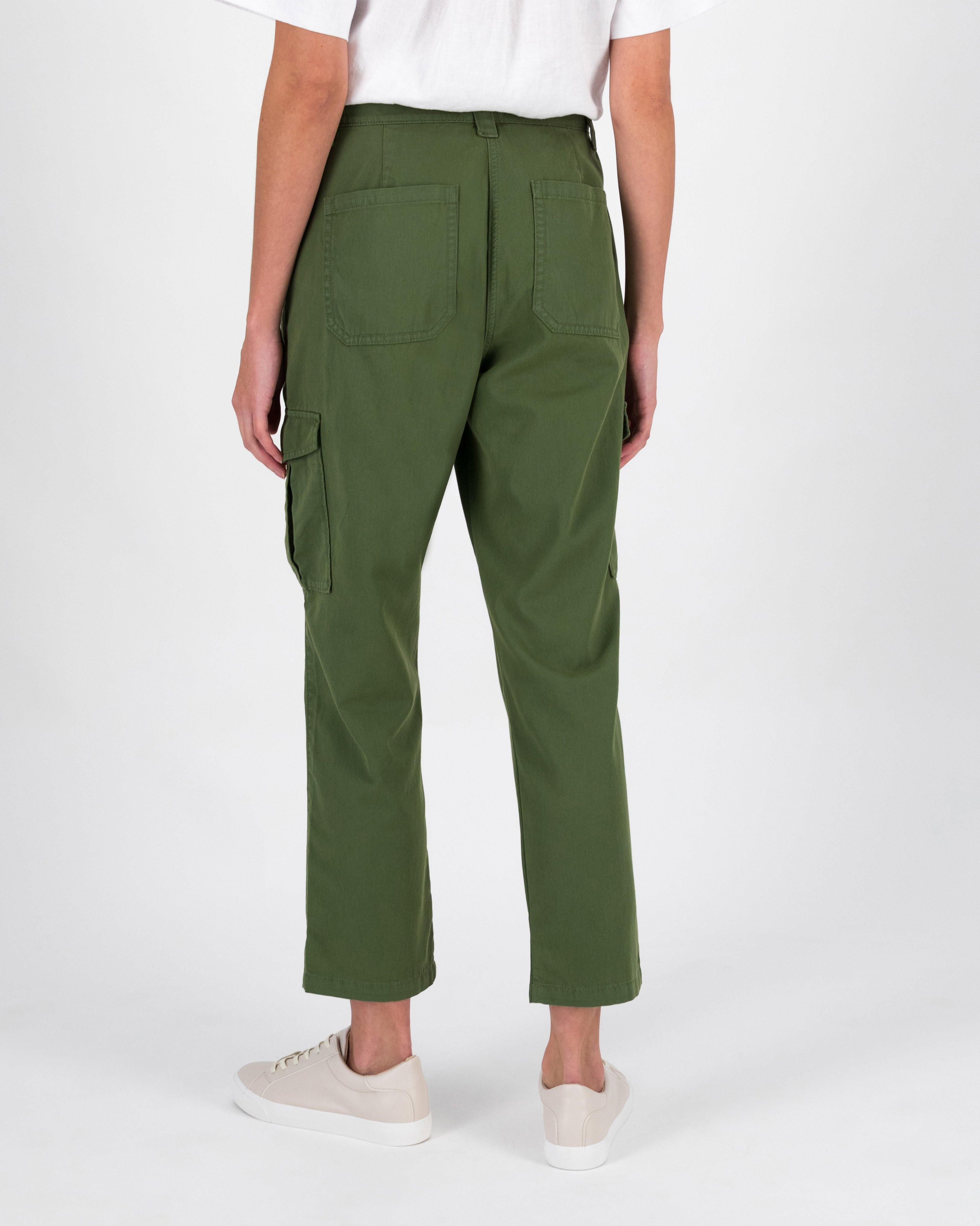 Rare Earth Women’s Jane Utility Pants -  Olive