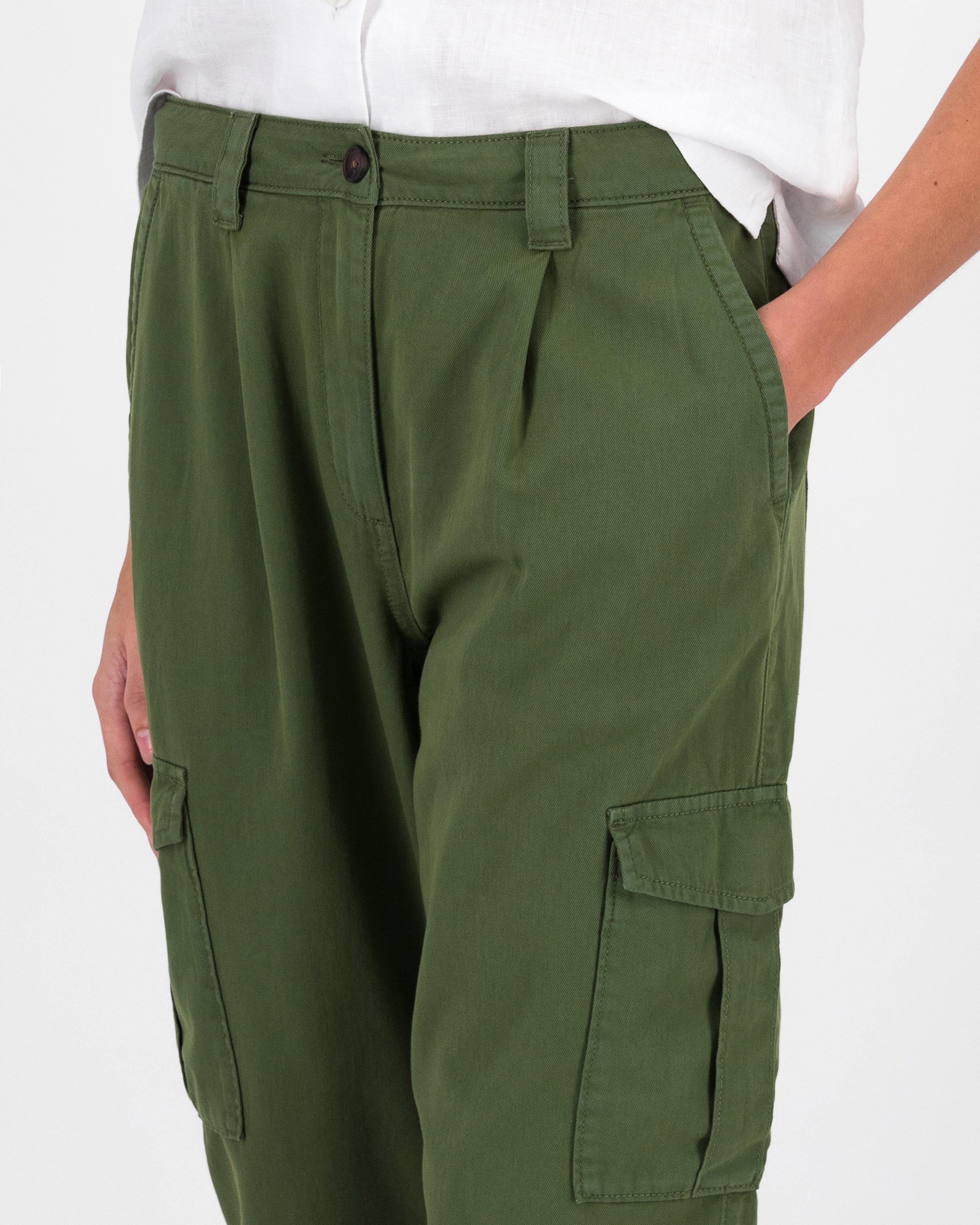 Rare Earth Women’s Jane Utility Pants -  Olive