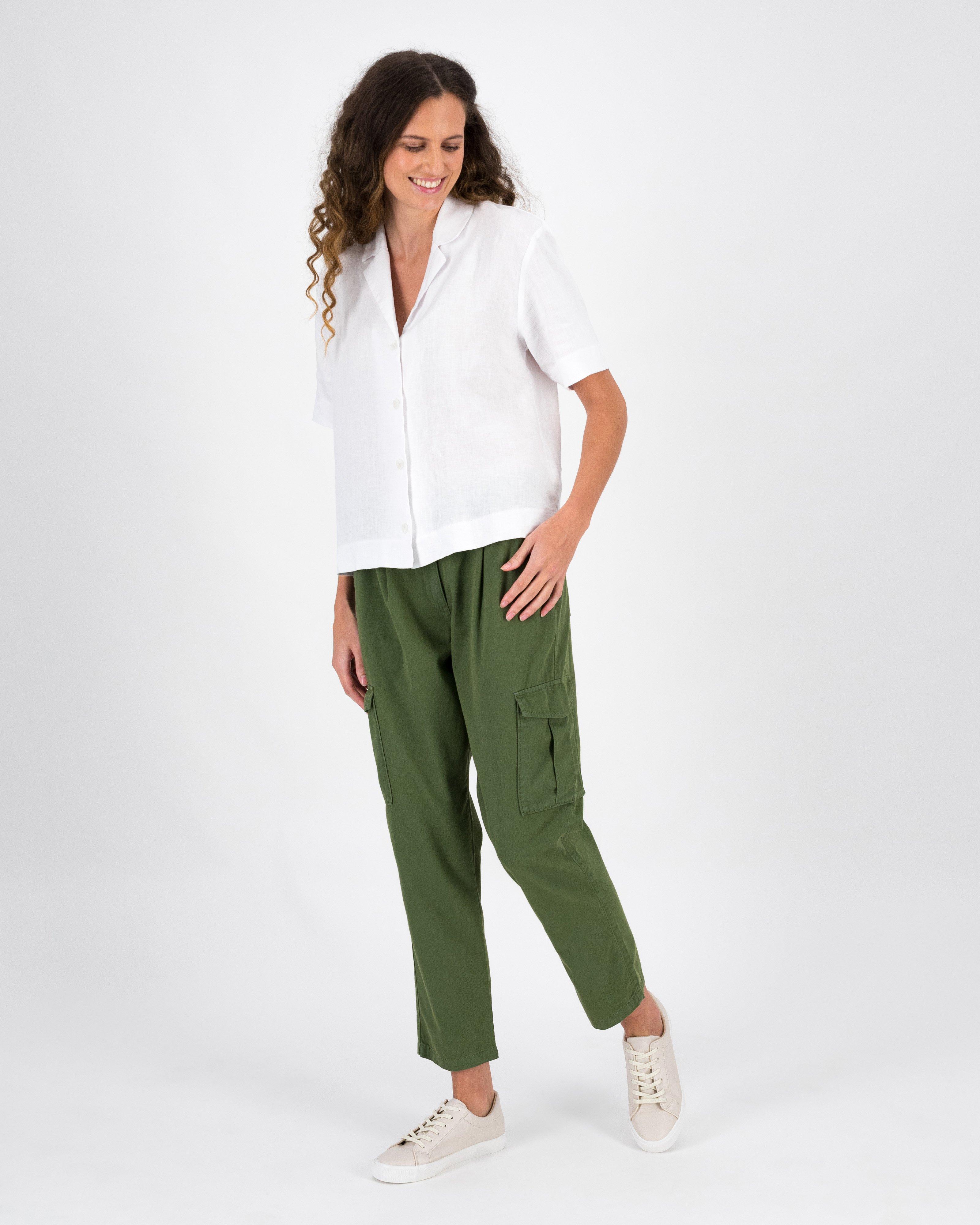 Rare Earth Women’s Jane Utility Pants -  Olive