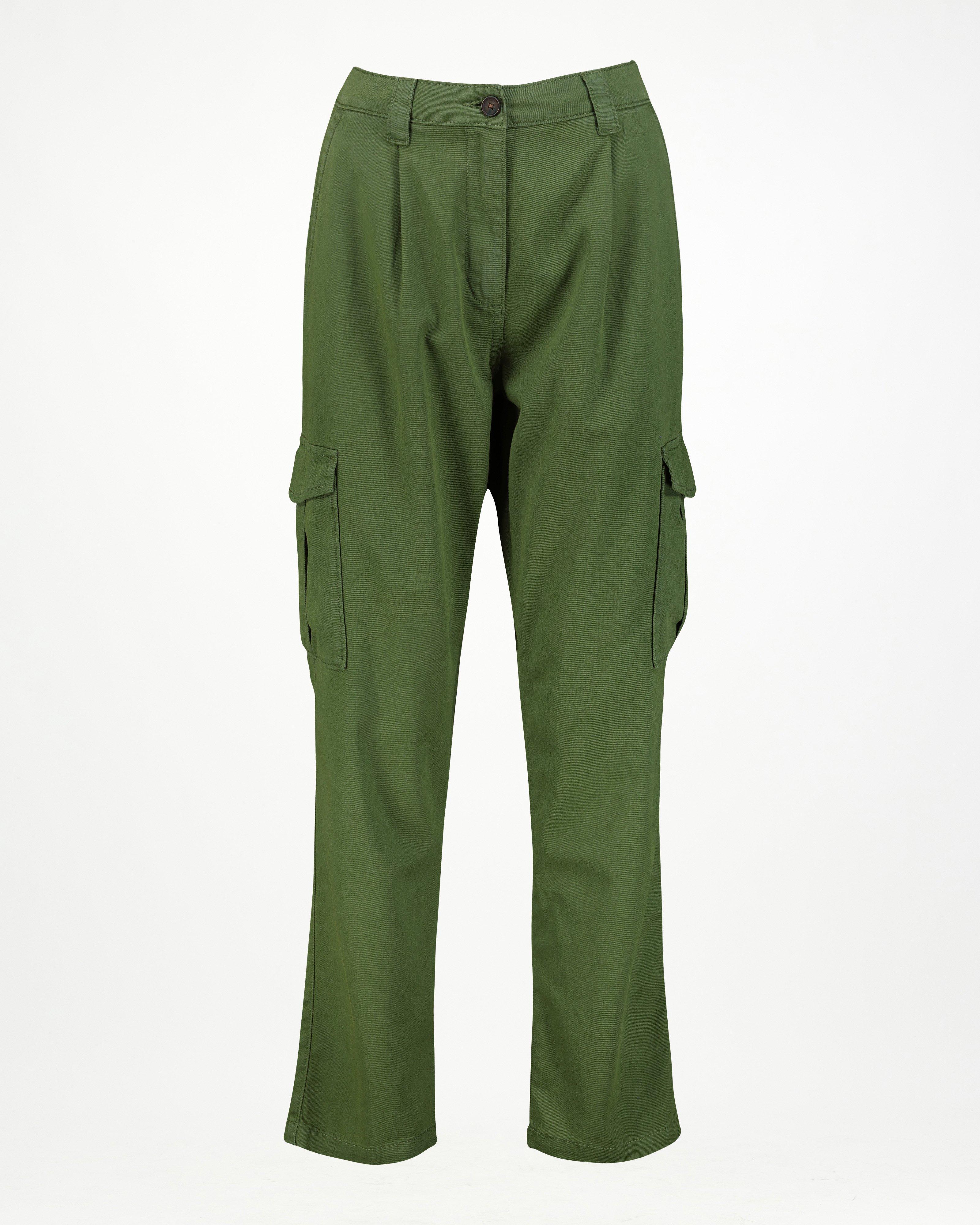 Rare Earth Women’s Jane Utility Pants -  Olive