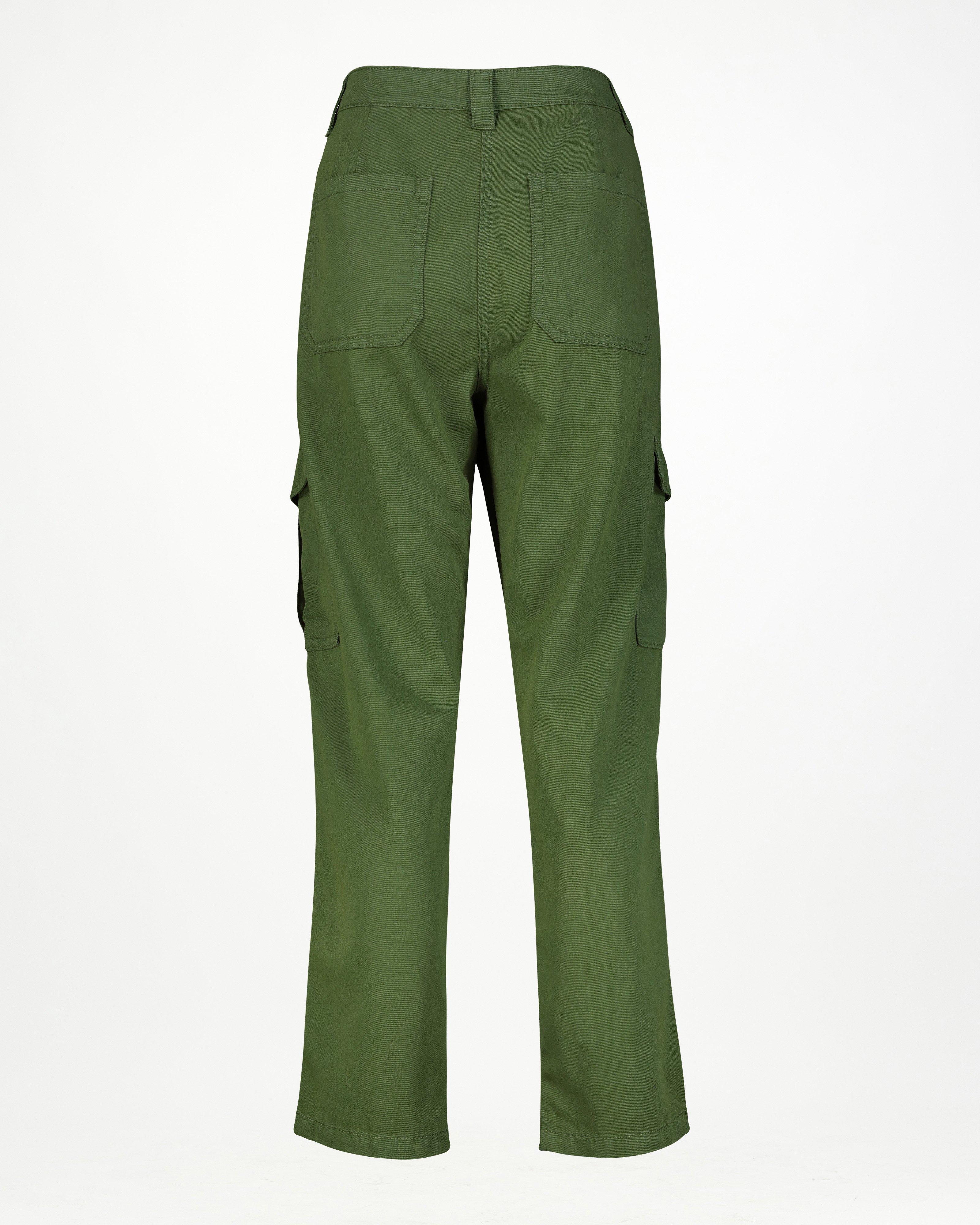 Rare Earth Women’s Jane Utility Pants -  Olive