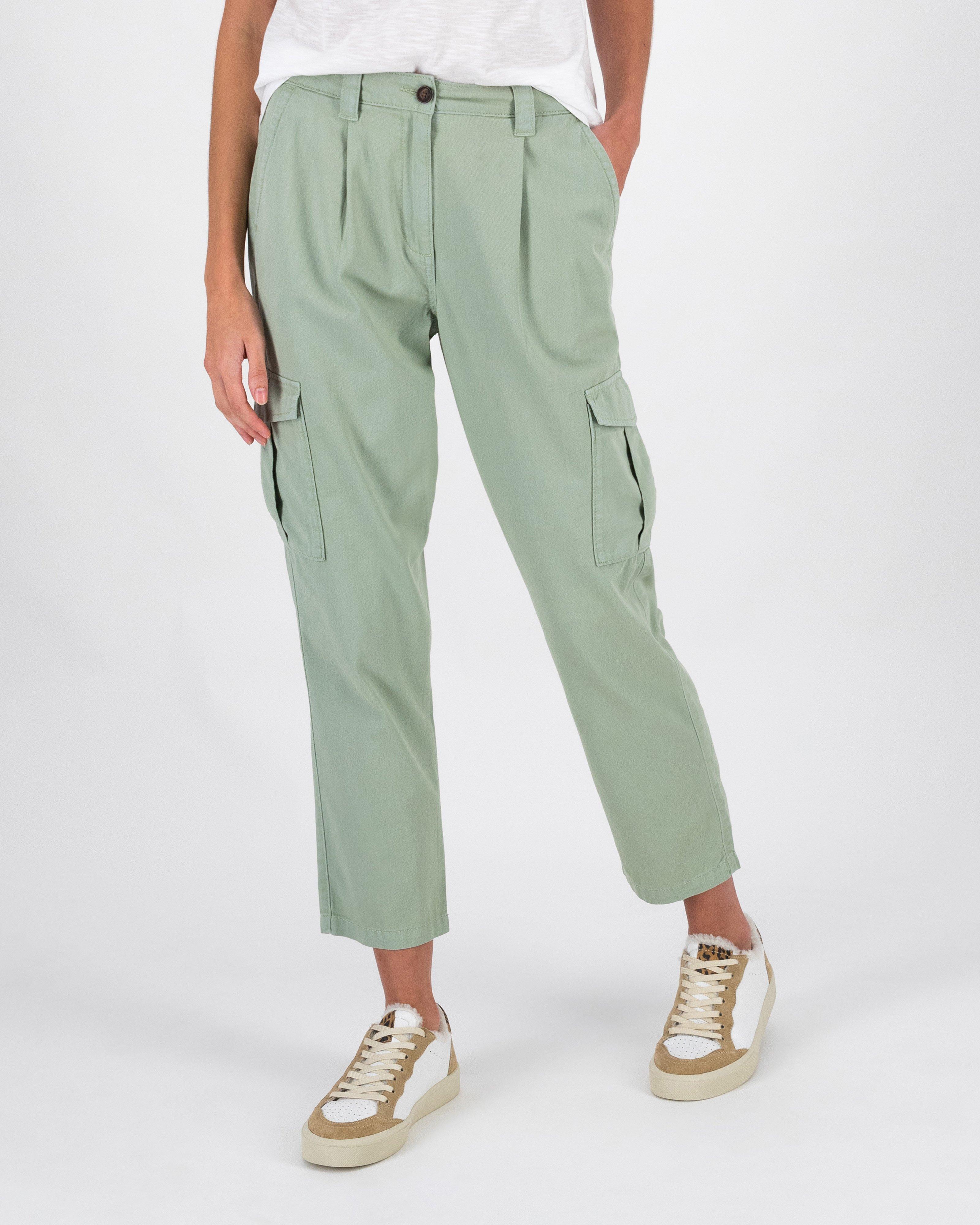 Rare Earth Women’s Jane Utility Pants -  Sage