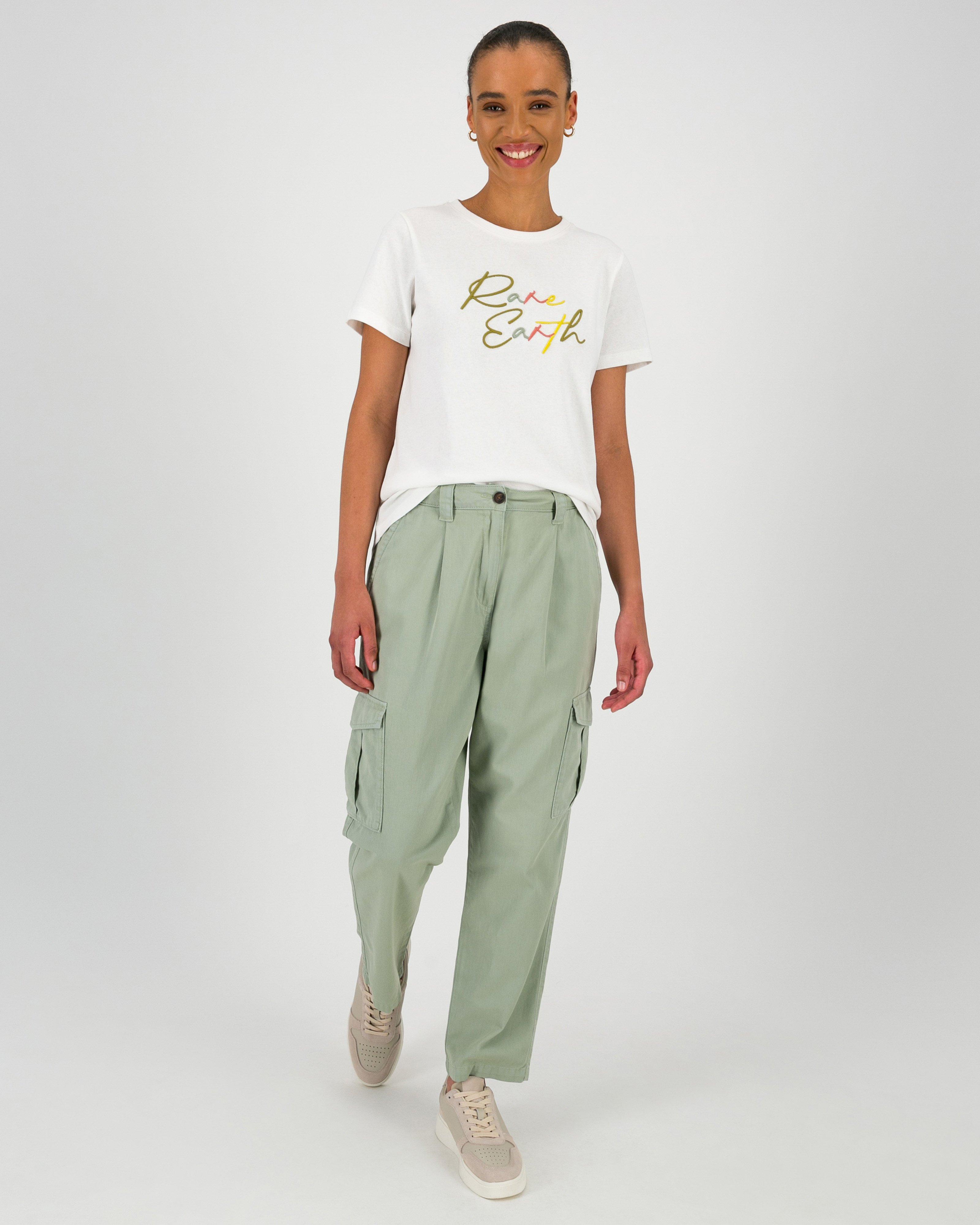 Rare Earth Women’s Jane Utility Pants -  Sage