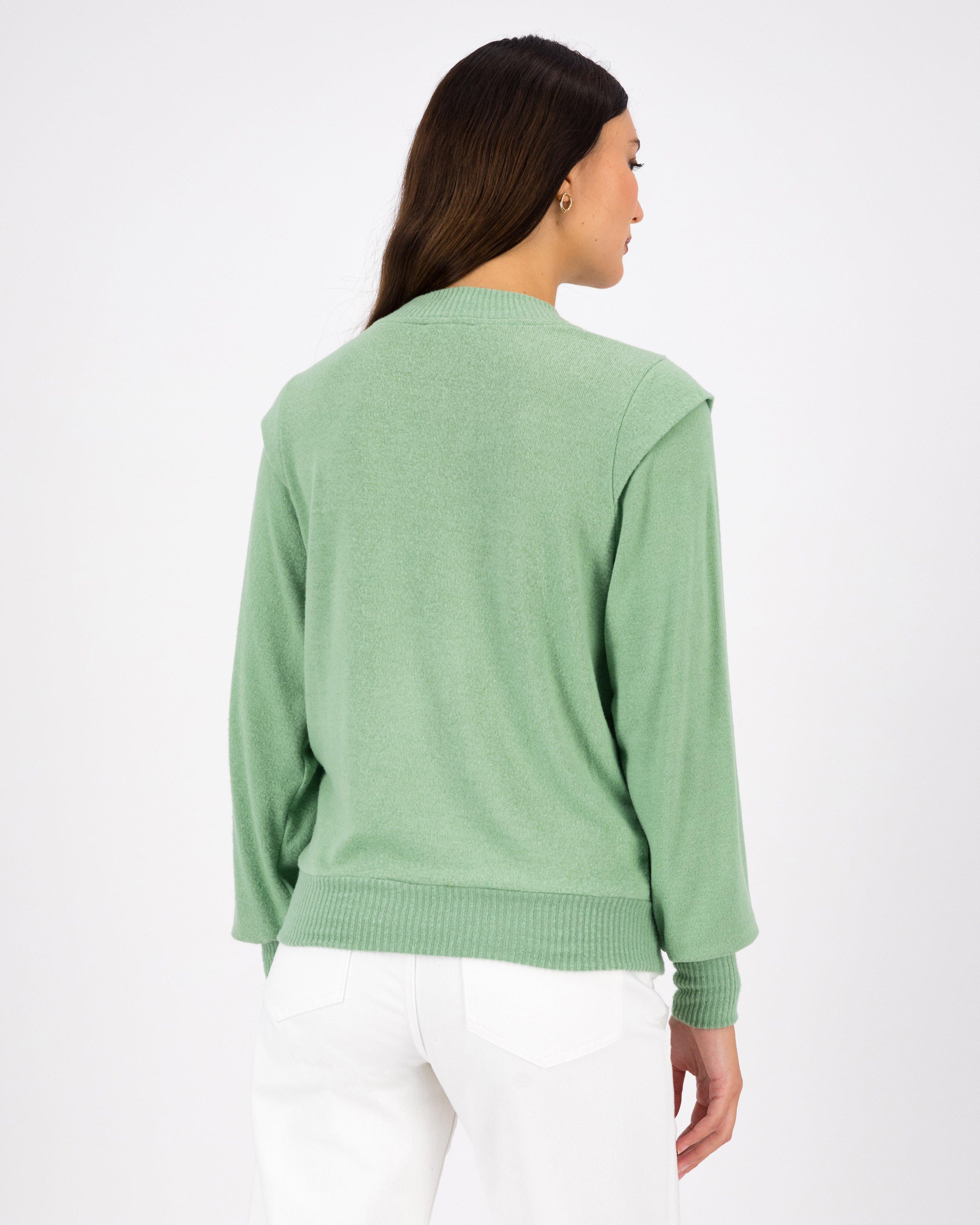 Old Khaki Women’s Maggie Soft Touch Knit Top -  Sage