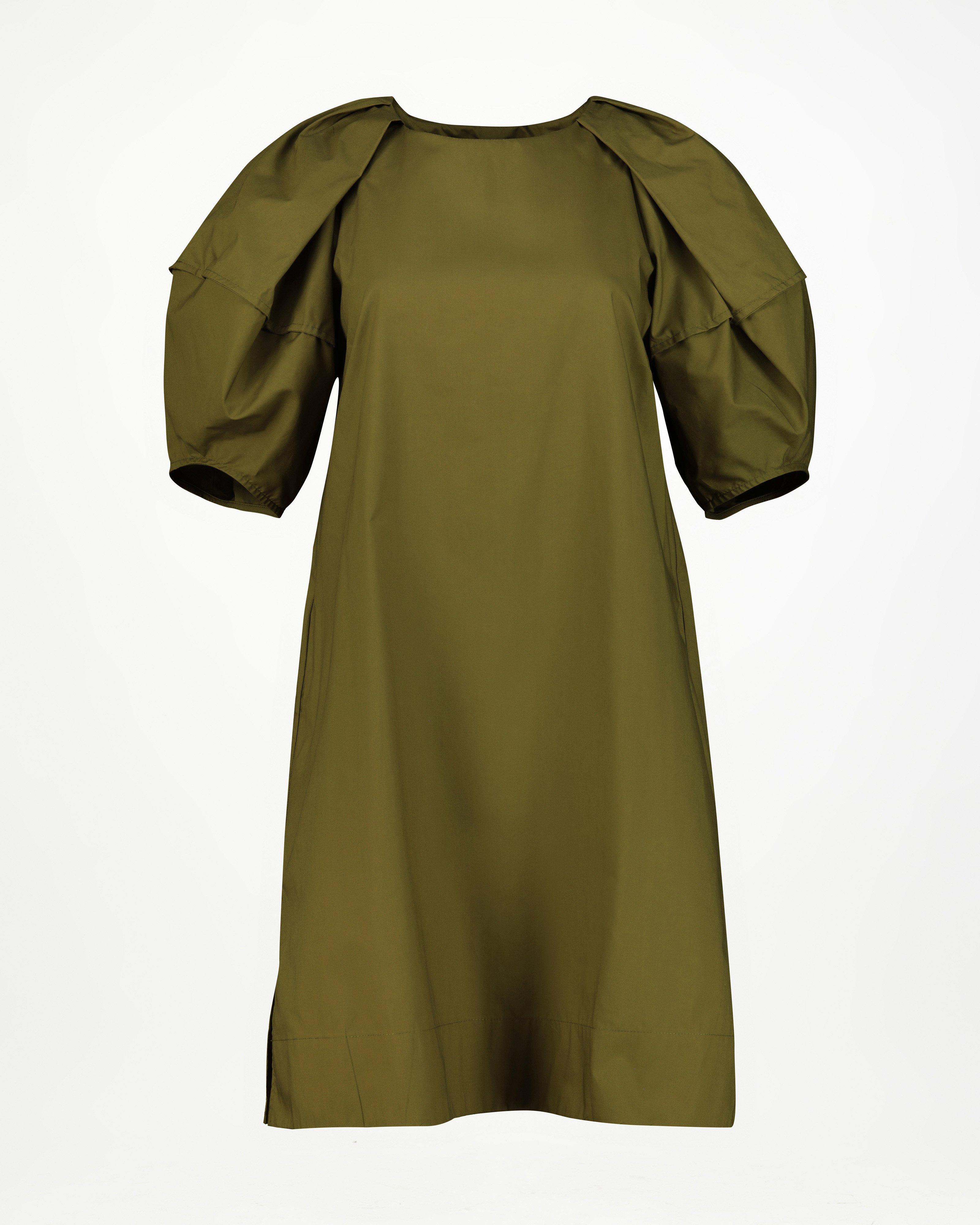 Rey Shift Dress -  Olive