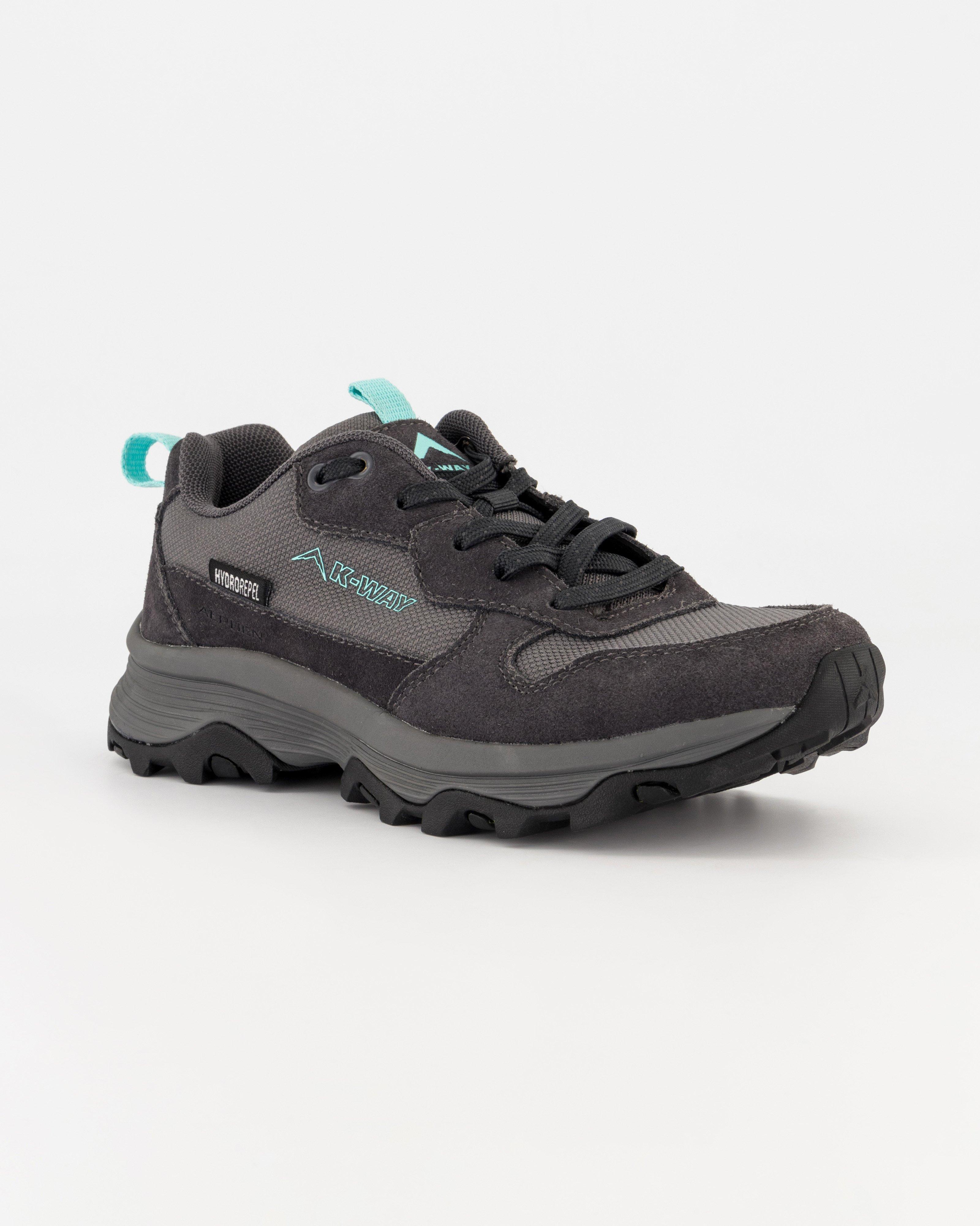 K-Way Women’s Alphen Sneakers -  Charcoal