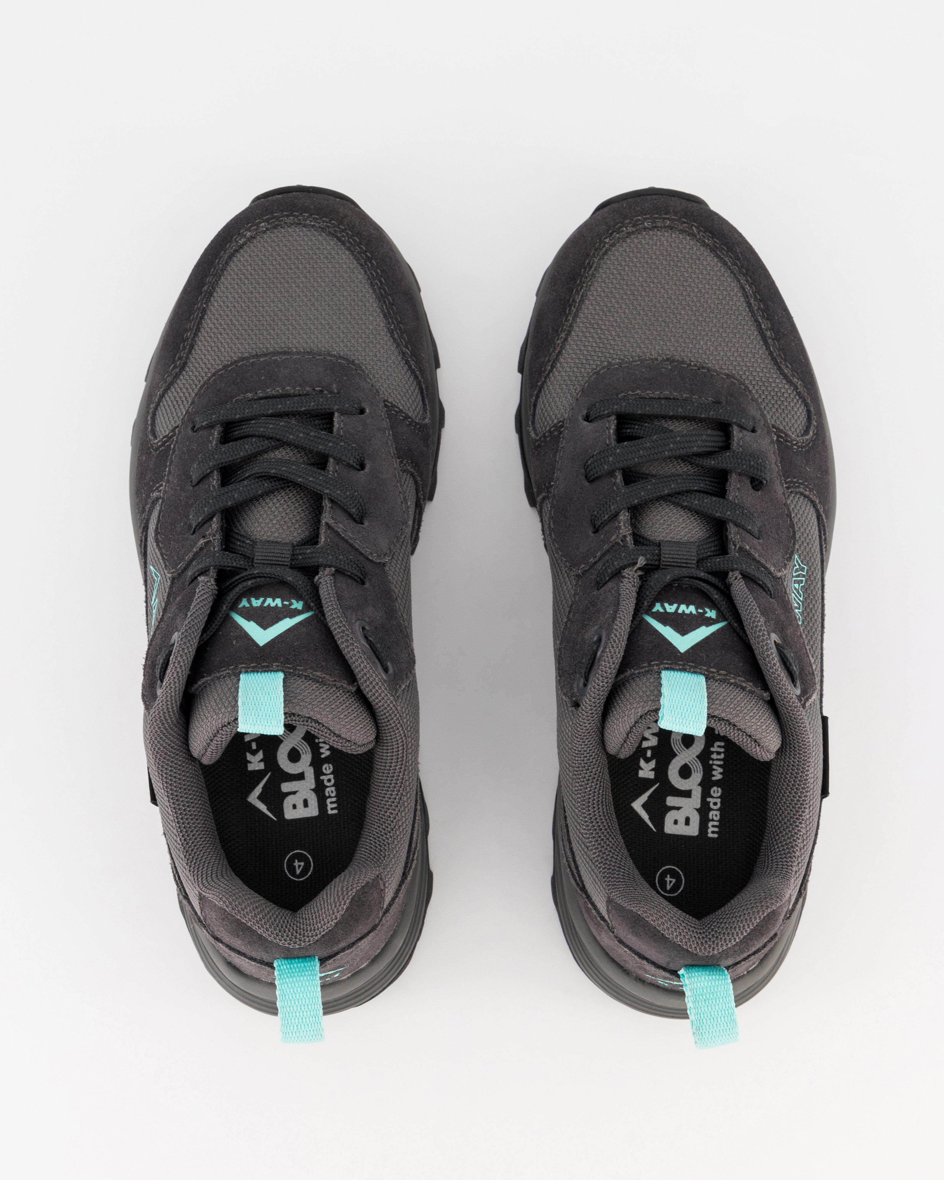K-Way Women’s Alphen Sneakers -  Charcoal