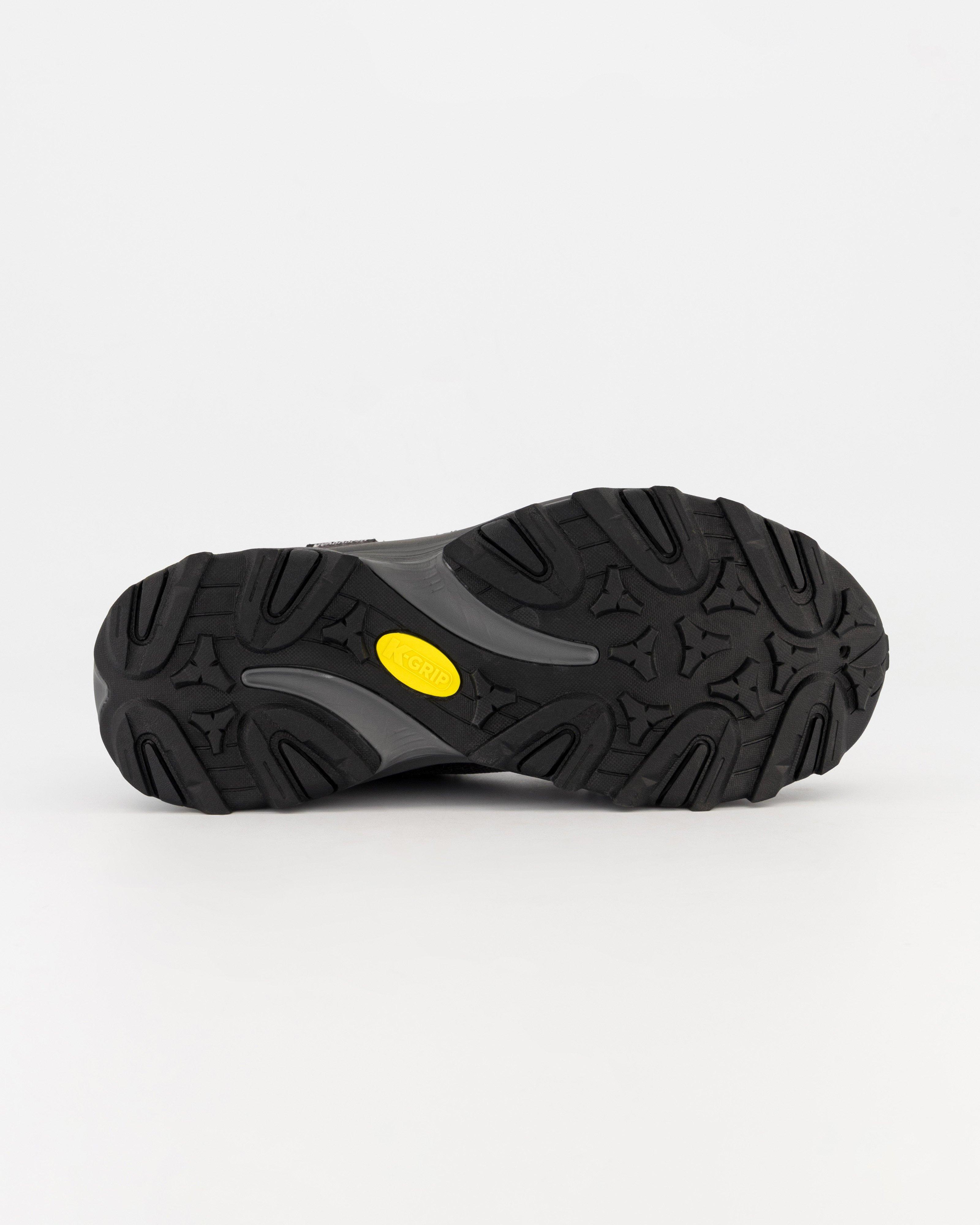 K-Way Women’s Alphen Sneakers -  Charcoal