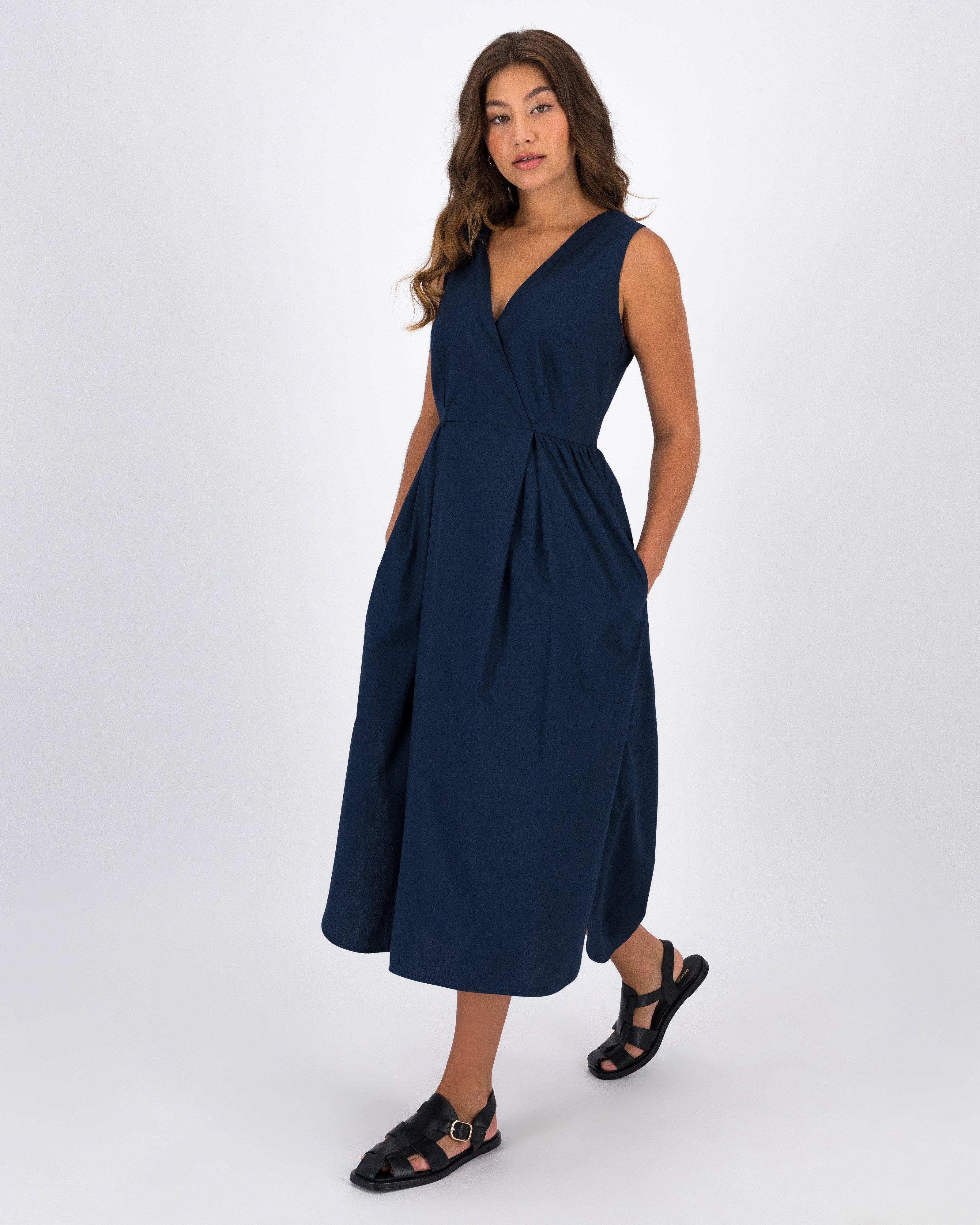 Rosalie Watercolour Wrap Dres main image 0