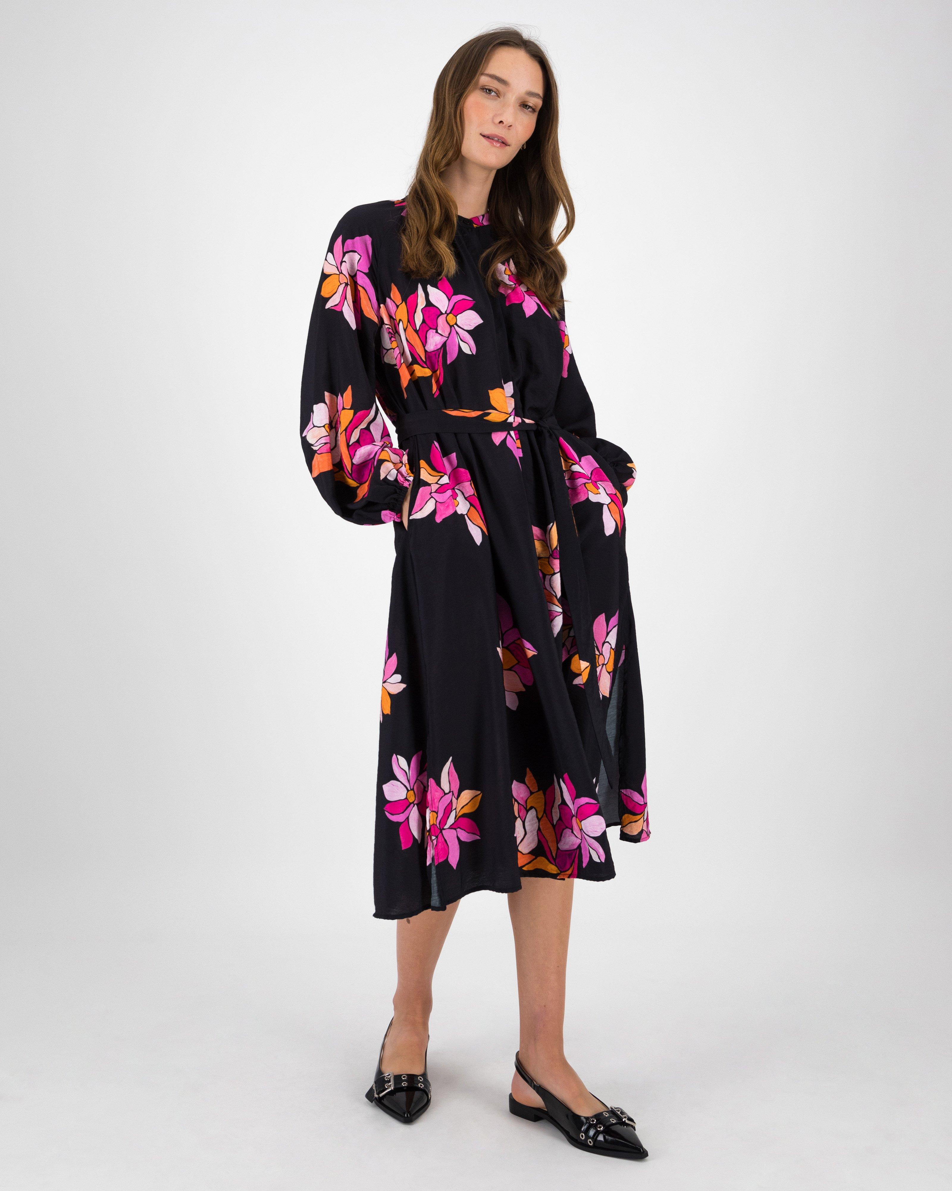 Zoya Button-Through Dress -  Assorted
