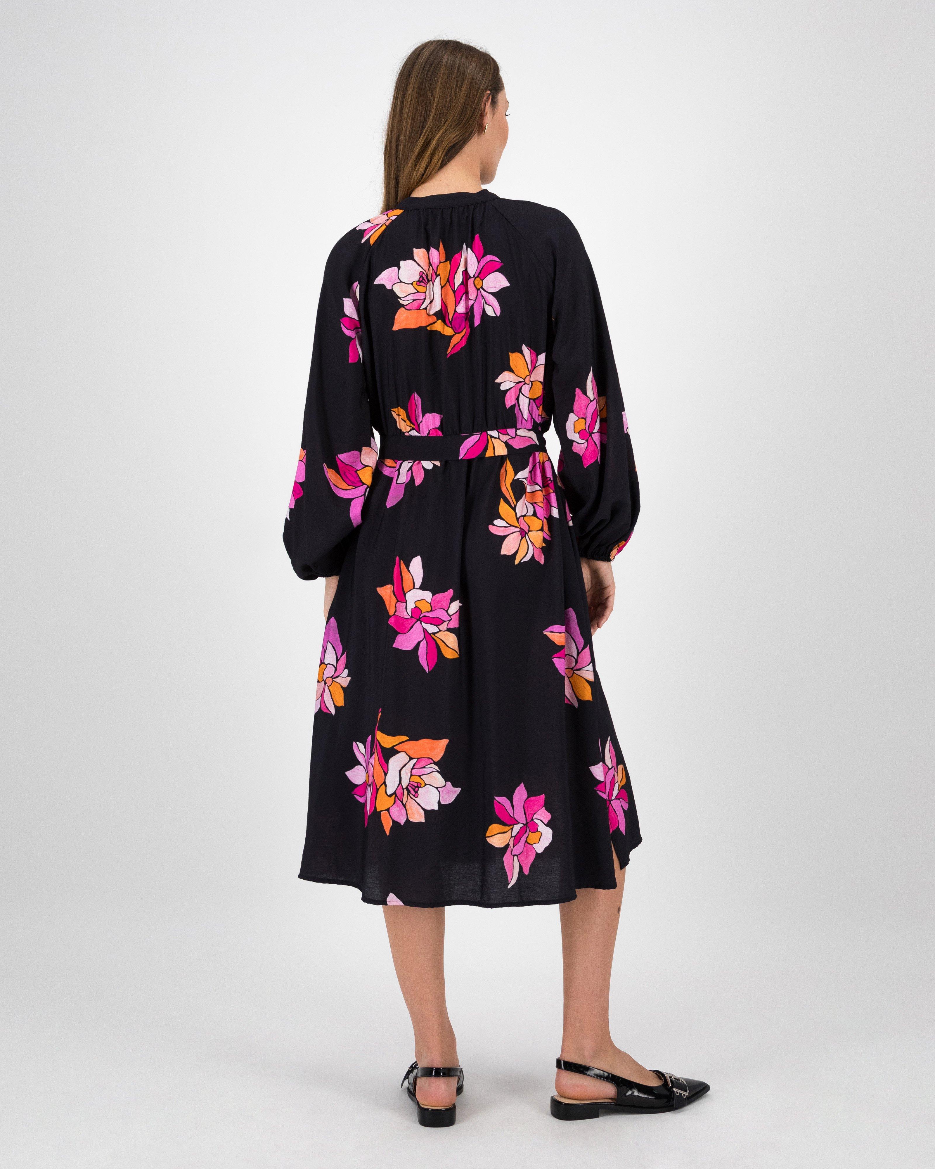 Zoya Button-Through Dress -  Assorted