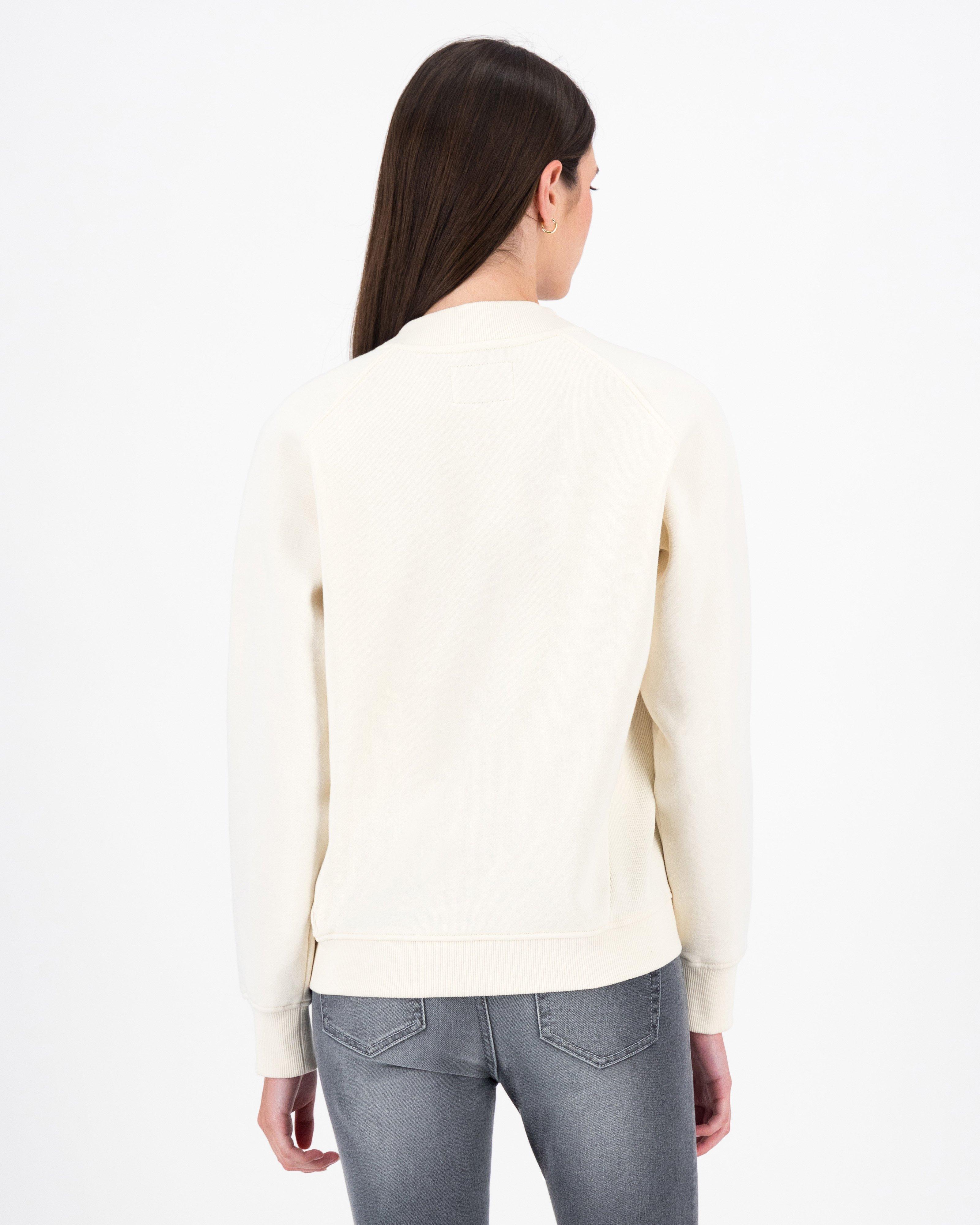 Old Khaki Women’s Cayla Brushed Fleece Top -  Milk