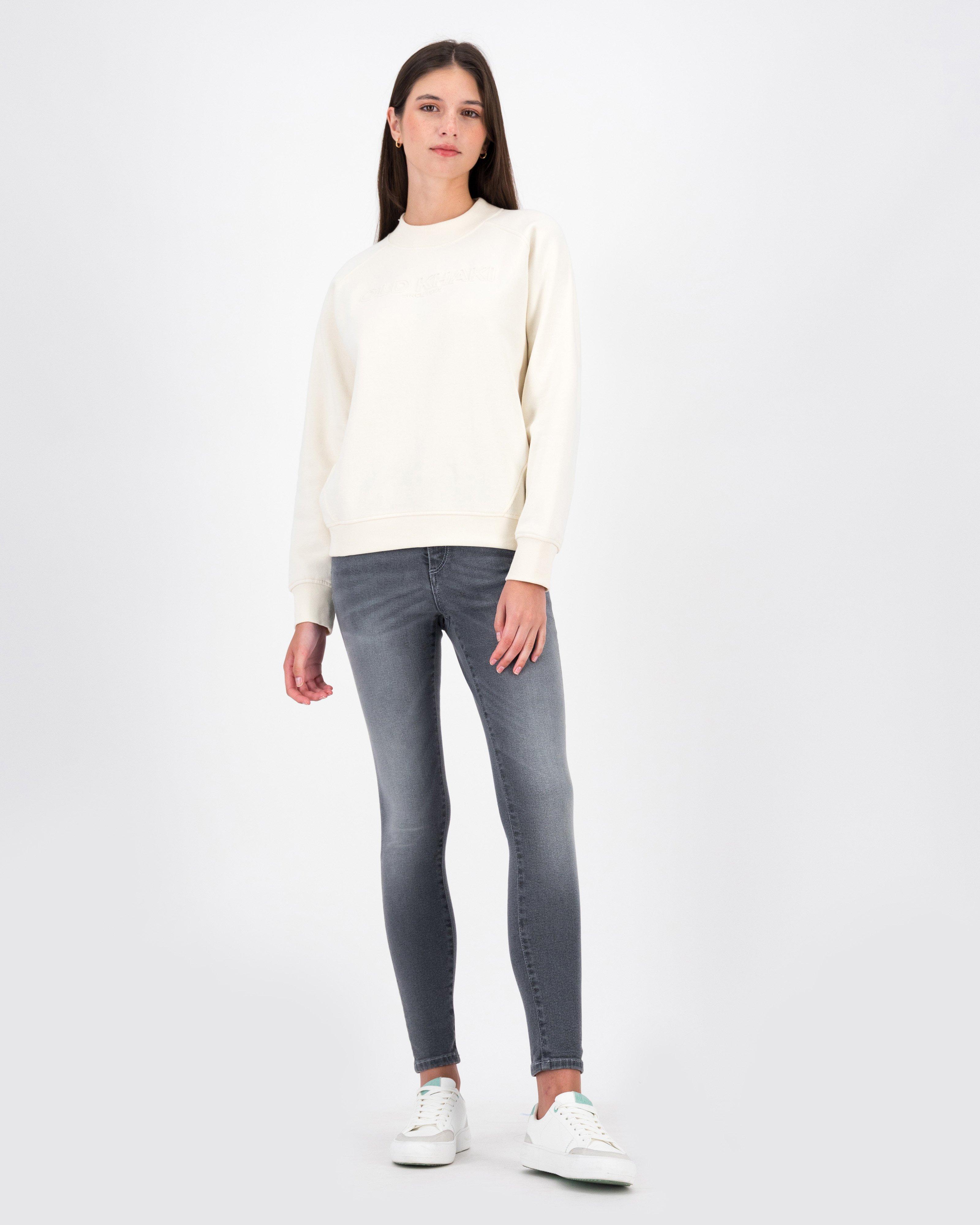 Old Khaki Women’s Cayla Brushed Fleece Top -  Milk