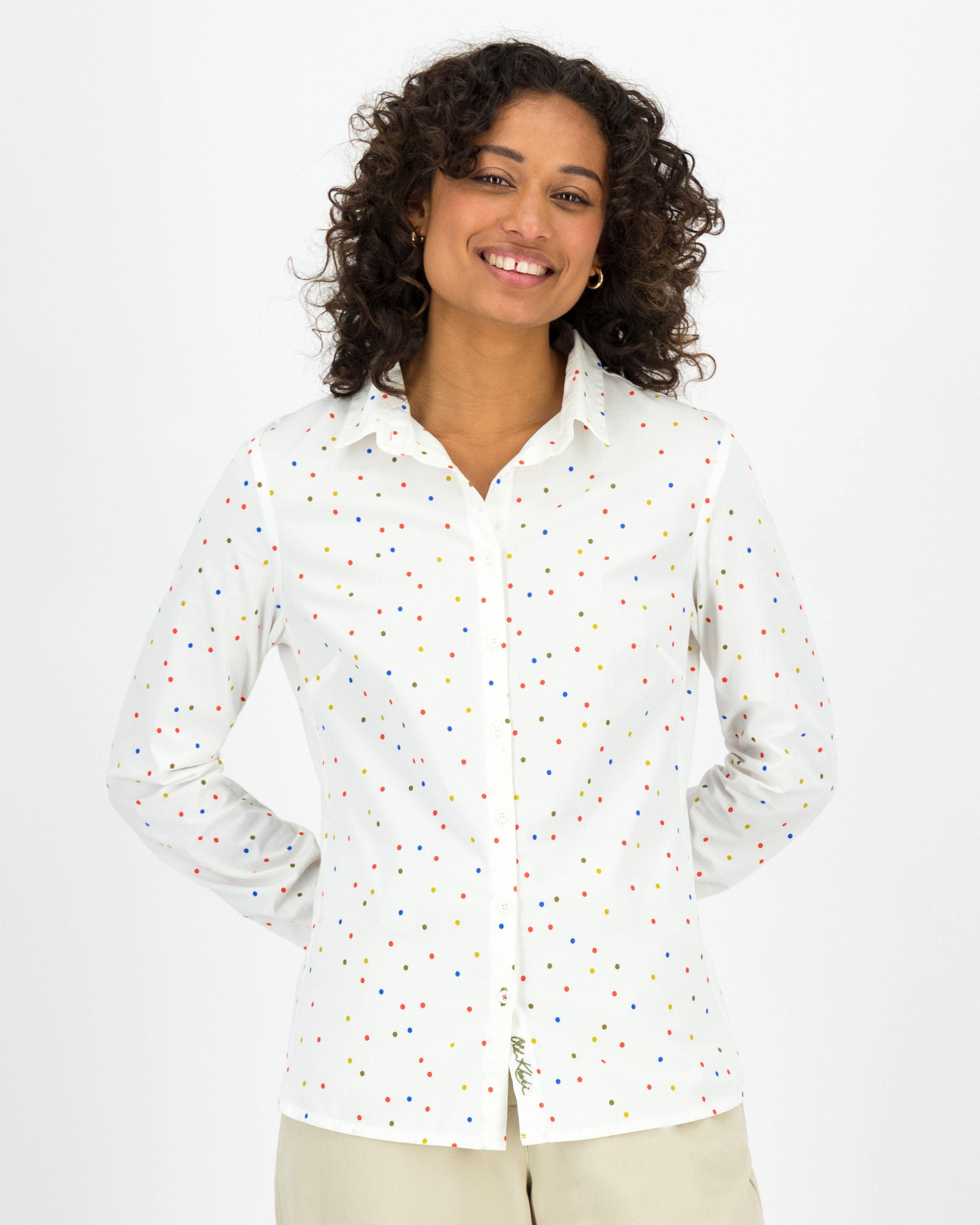 Women’s Jenny Printed Shirt -  Assorted